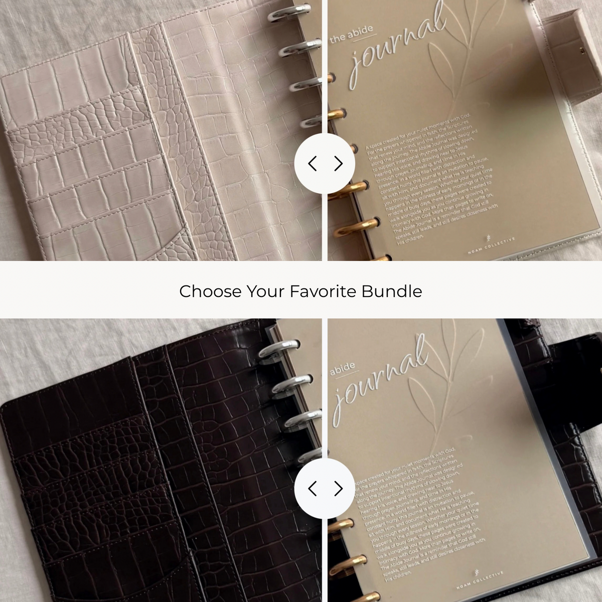 Abide Journal Bundles
