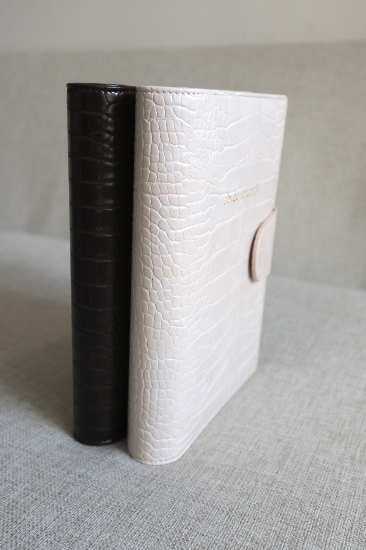 Croc Vegan Leather Cover