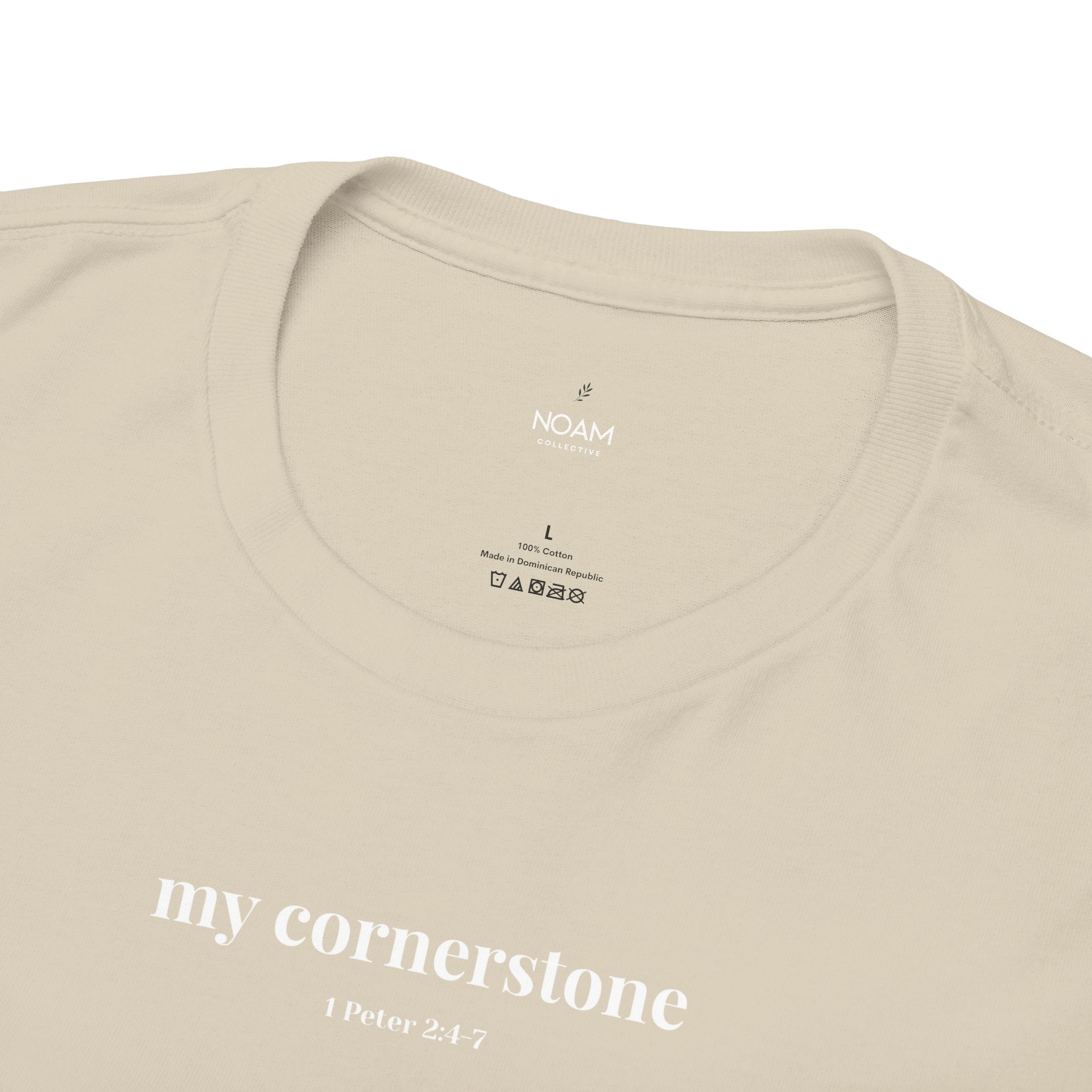 "My Cornerstone" Tee - Unisex 100% Cotton Shirt