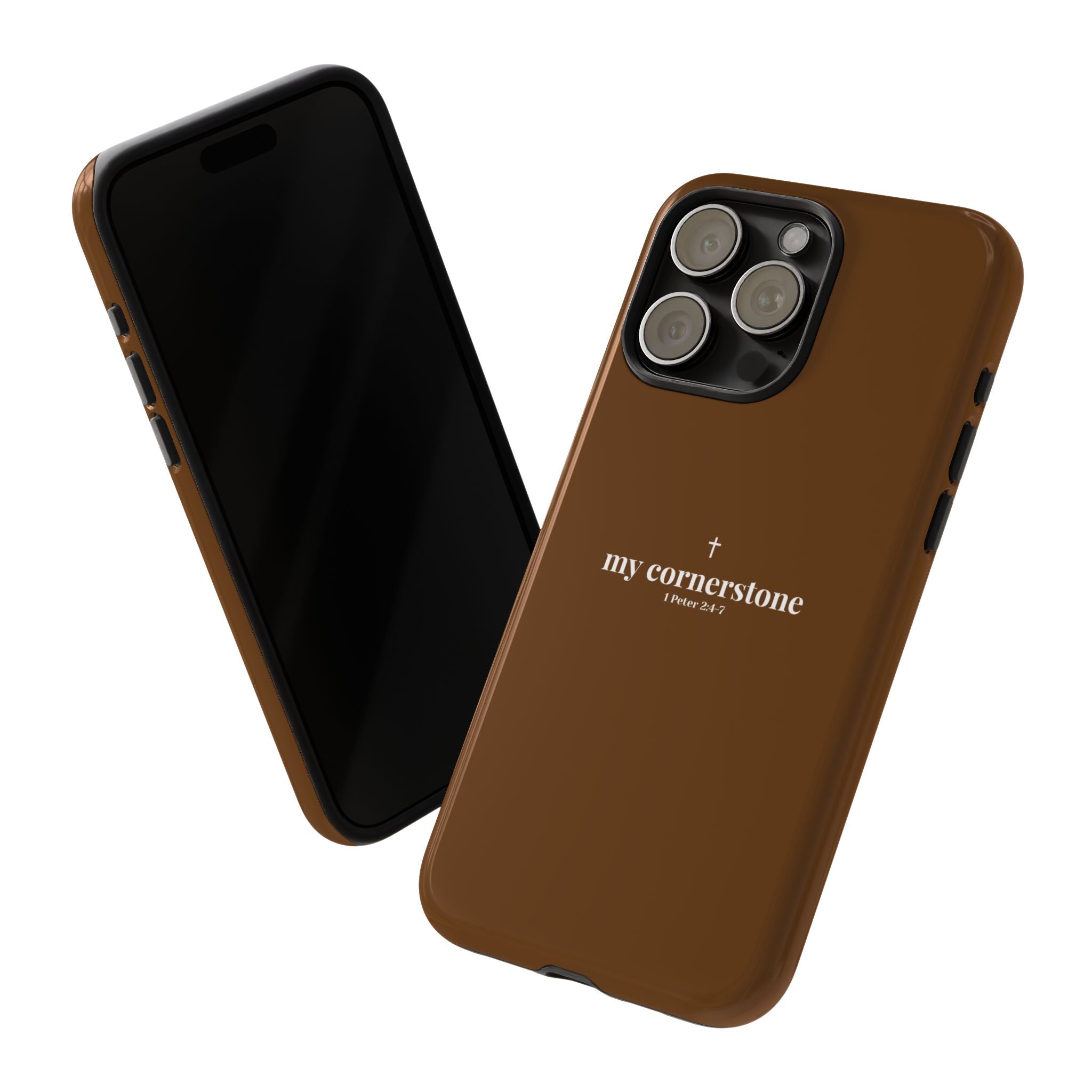 "My Cornerstone" Tough iPhone Case