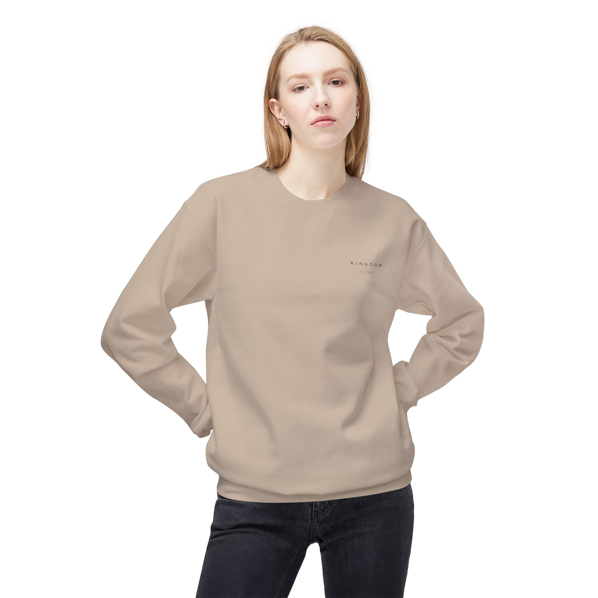 "Kingdom Living" Crewneck Sweatshirt - Unisex