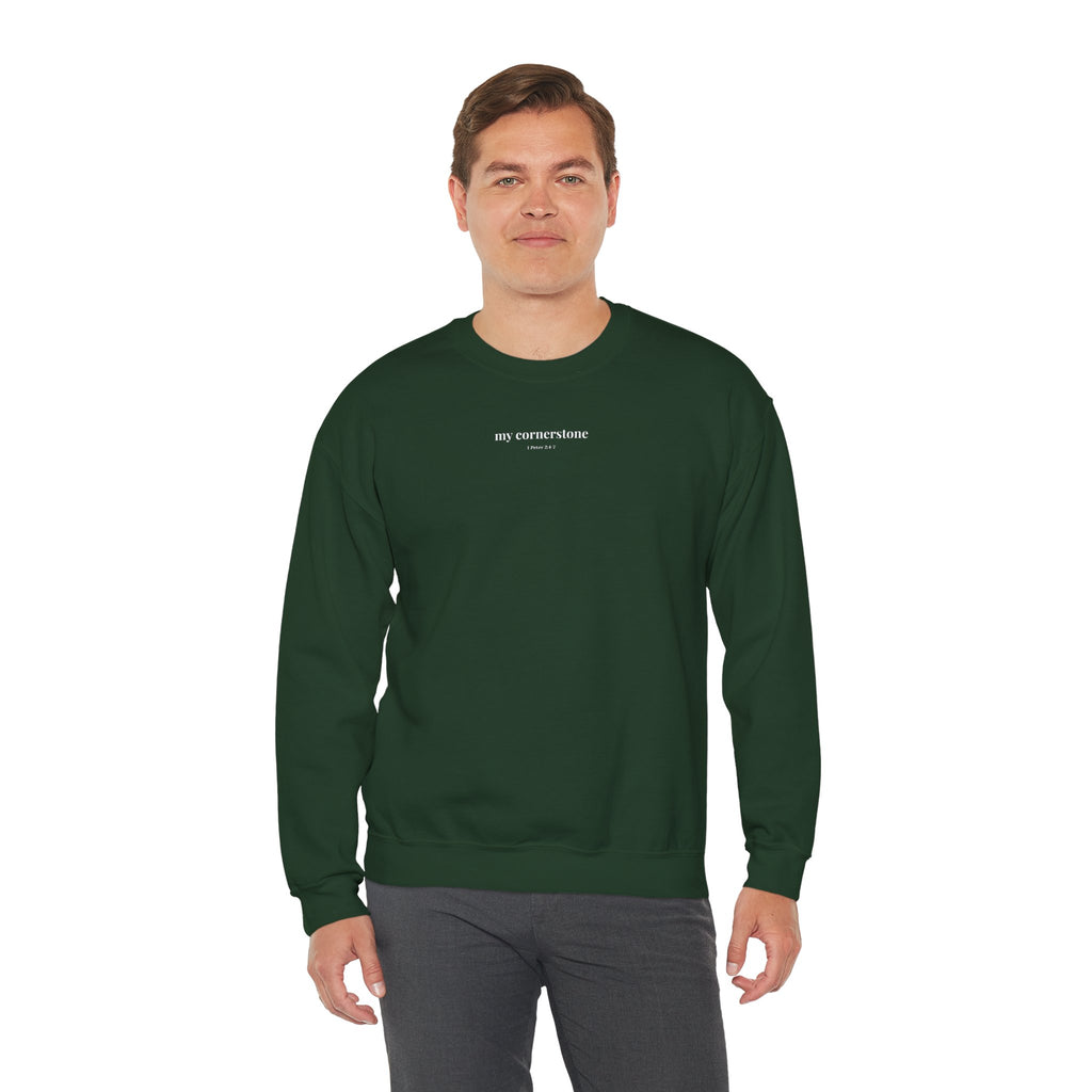 "My Cornerstone" Sweatshirt - Unisex