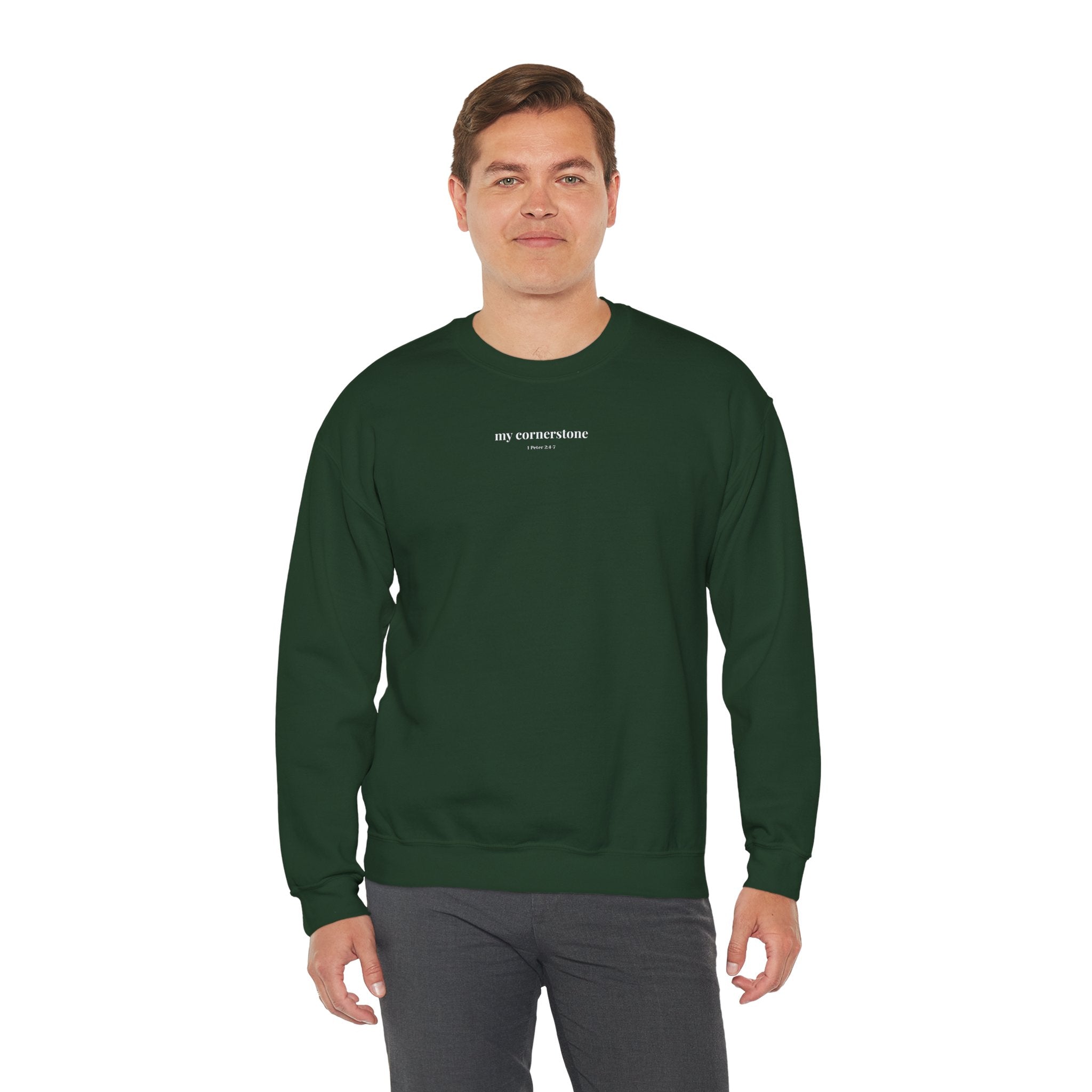 "My Cornerstone" Sweatshirt - Unisex