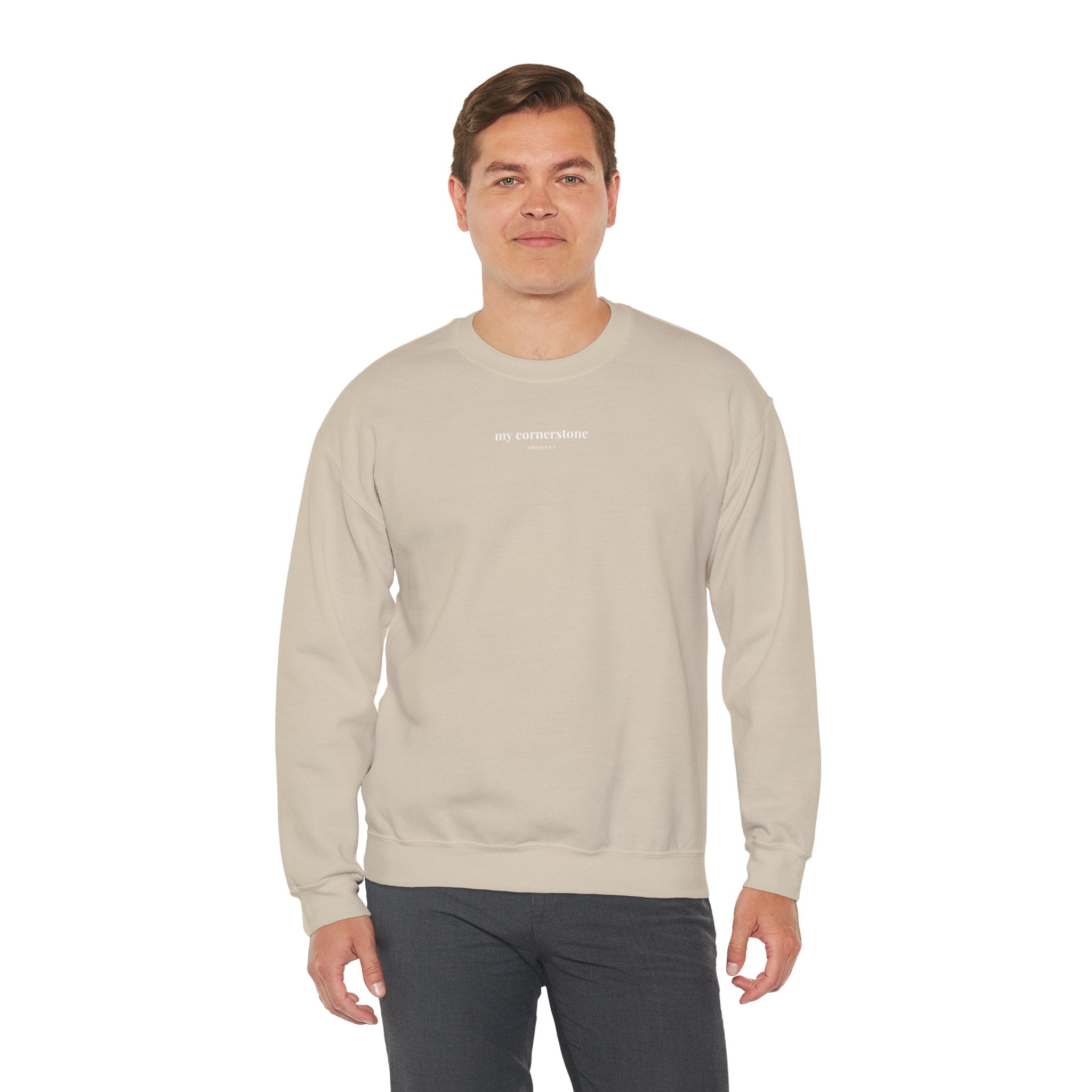 "My Cornerstone" Sweatshirt - Unisex