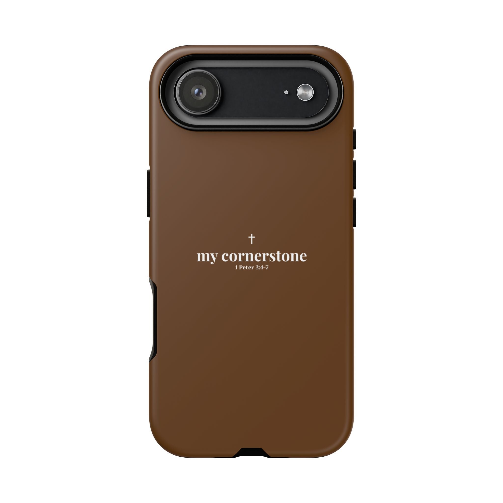 "My Cornerstone" Tough iPhone Case