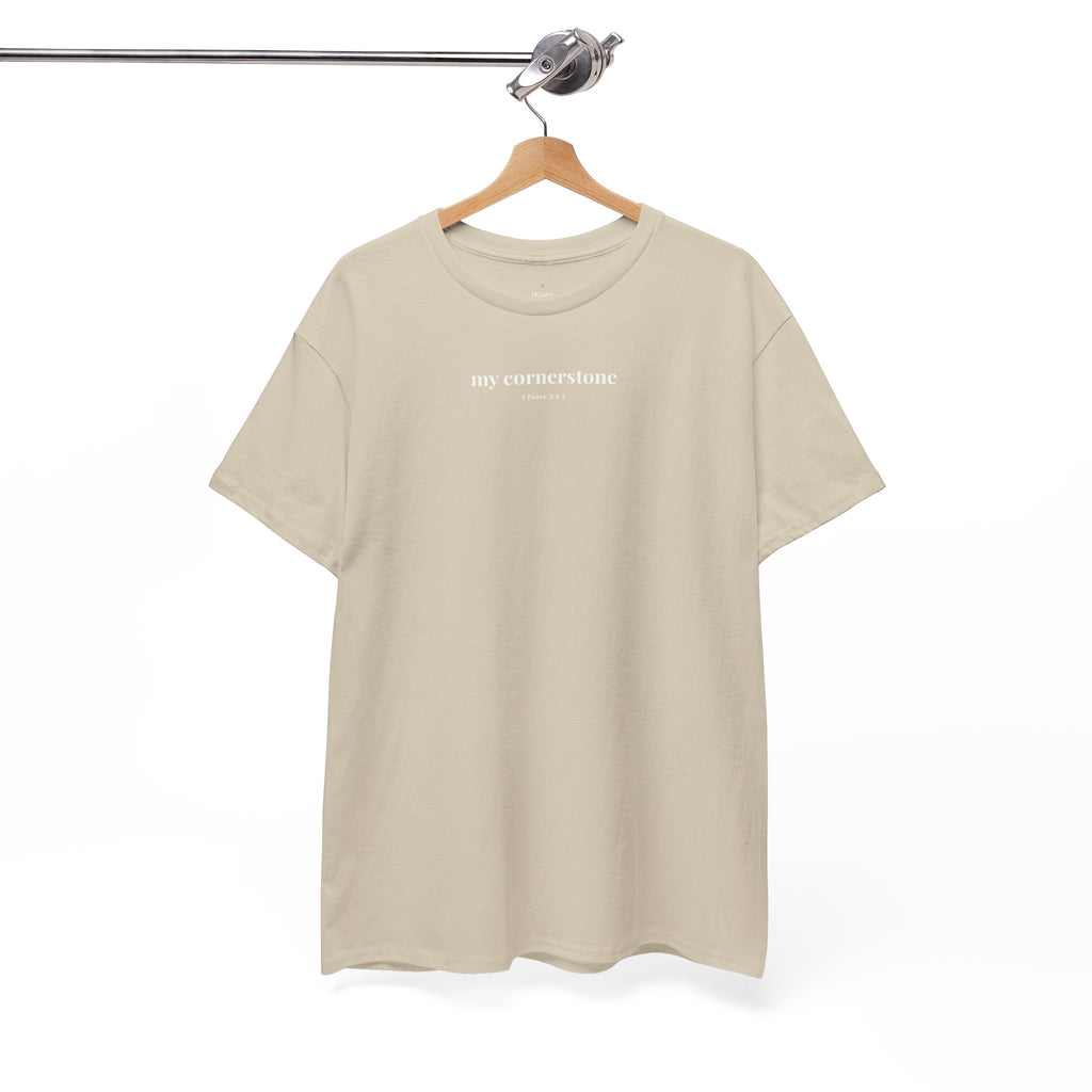 "My Cornerstone" Tee - Unisex 100% Cotton Shirt