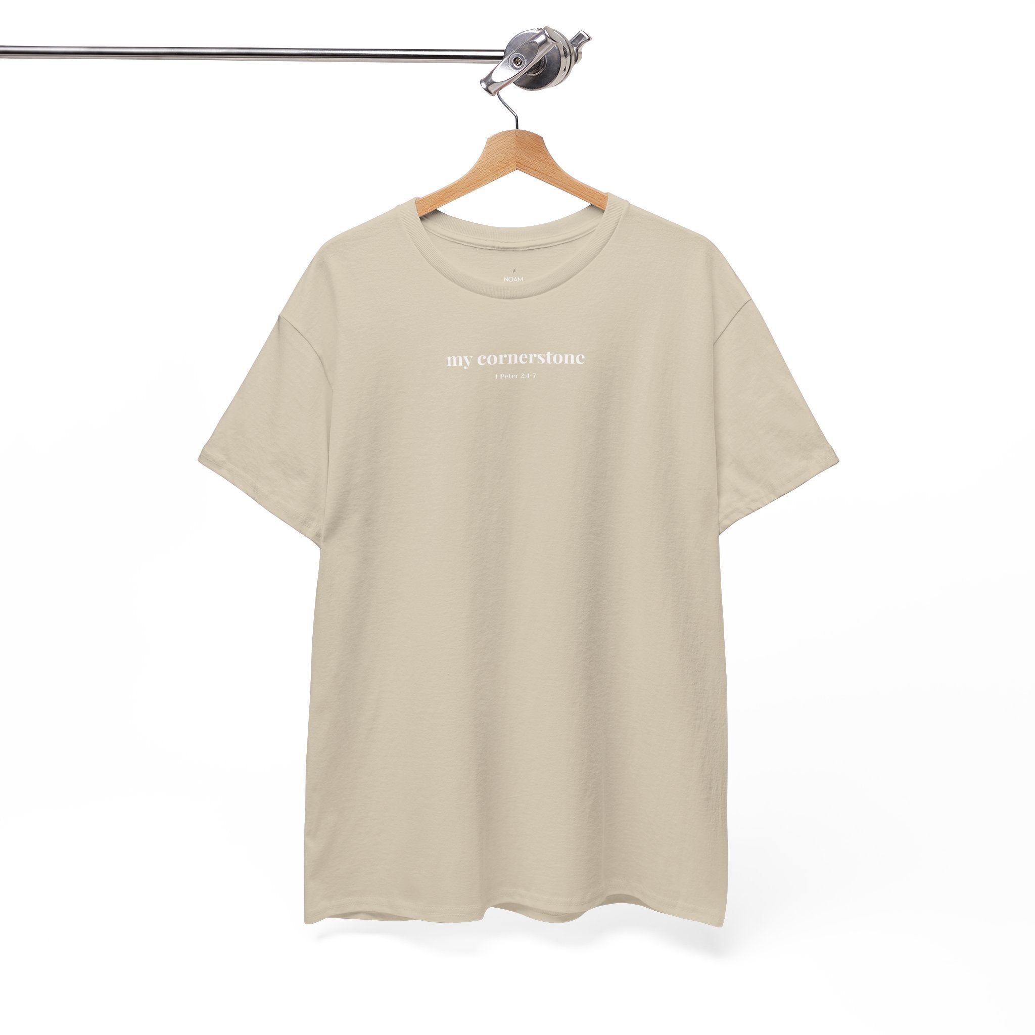 "My Cornerstone" Tee - Unisex 100% Cotton Shirt