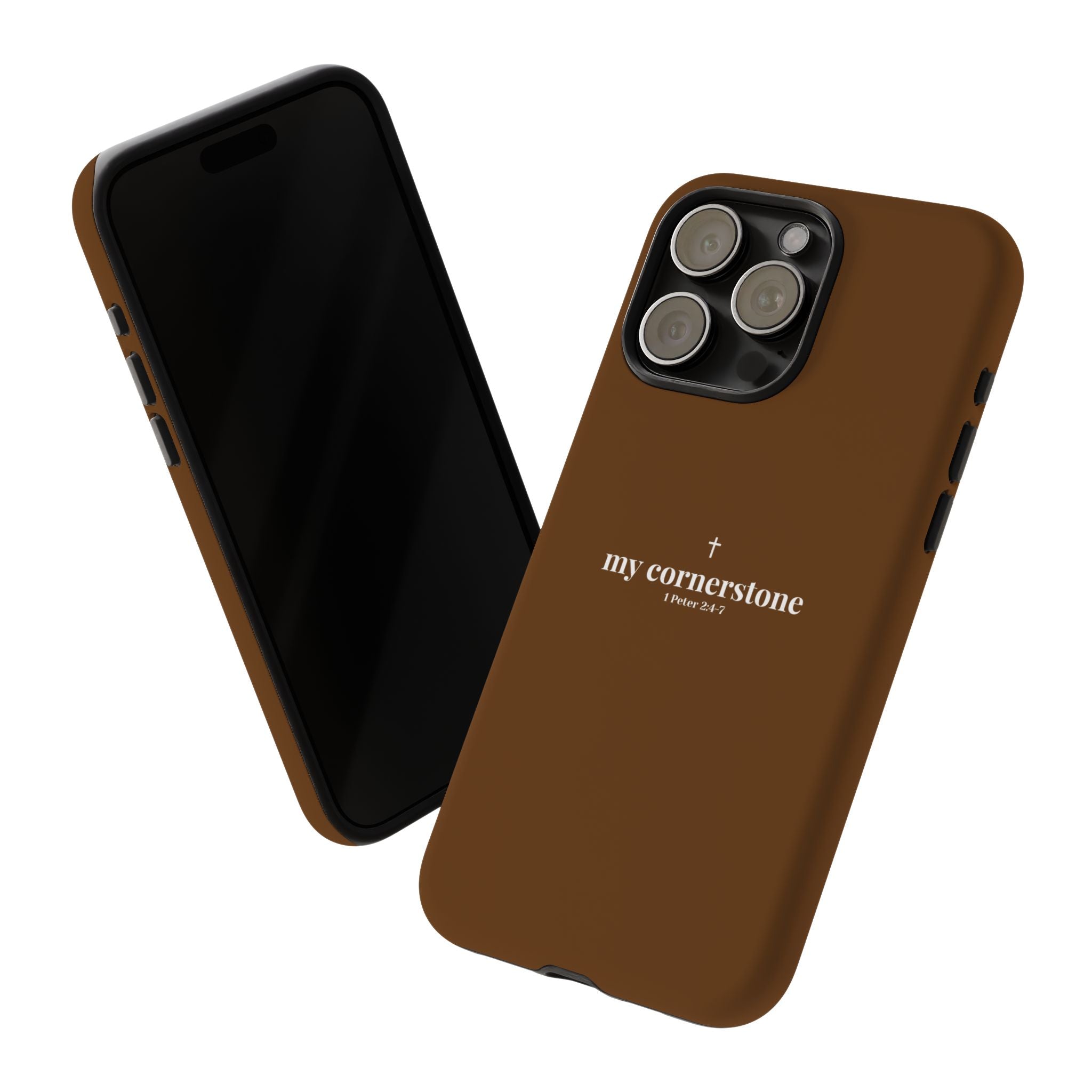 "My Cornerstone" Tough iPhone Case
