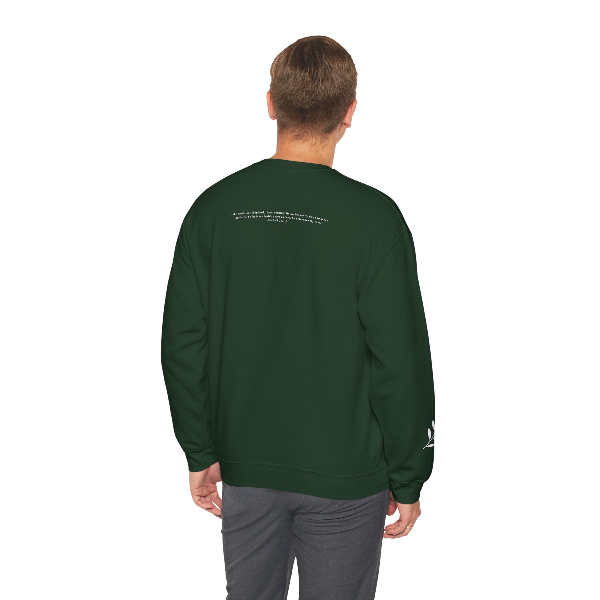 "I lack nothing" Sweatshirt - Unisex