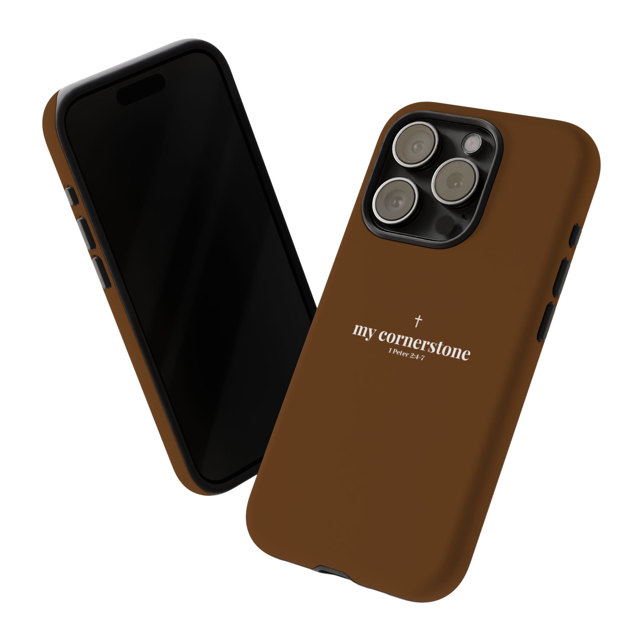 "My Cornerstone" Tough iPhone Case