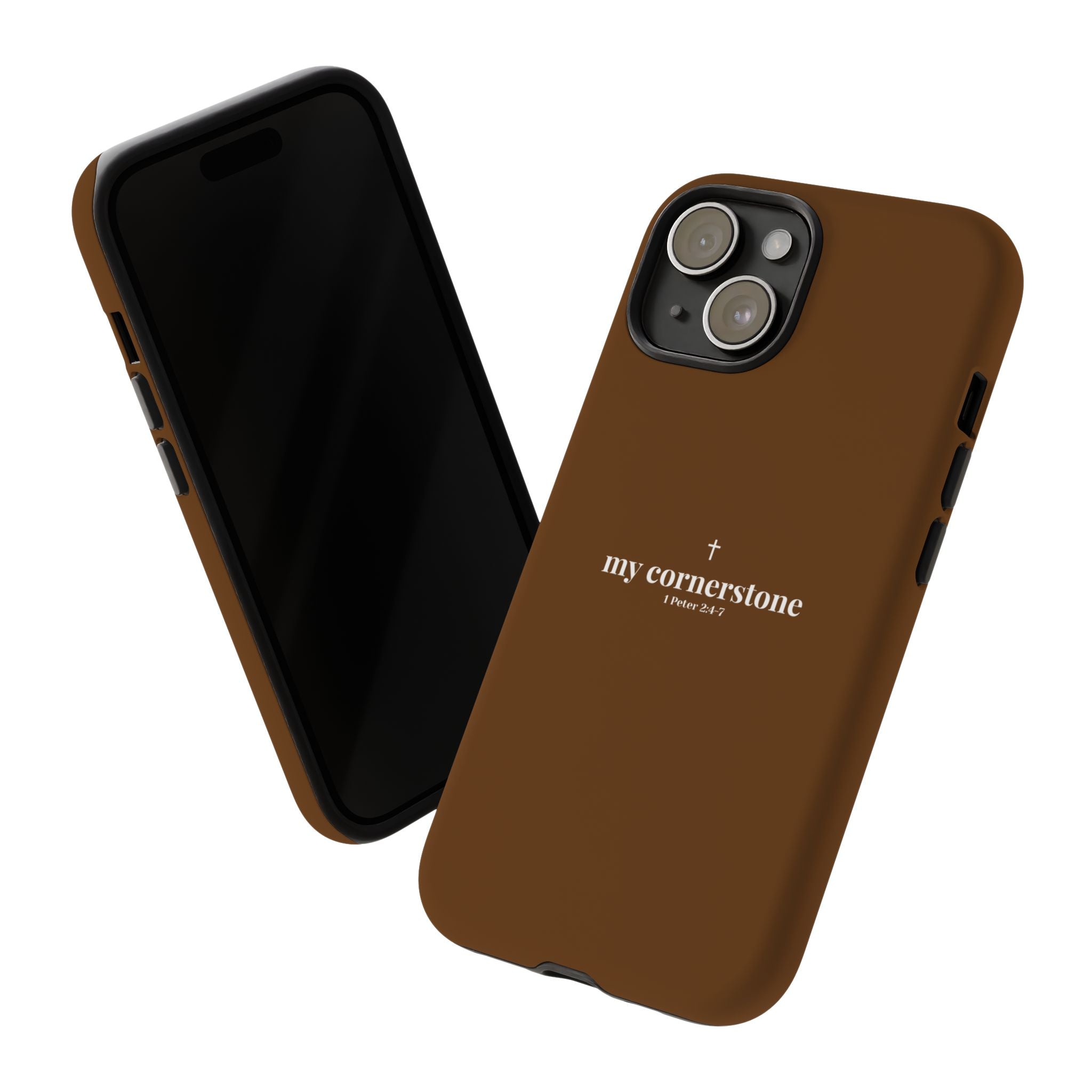 "My Cornerstone" Tough iPhone Case