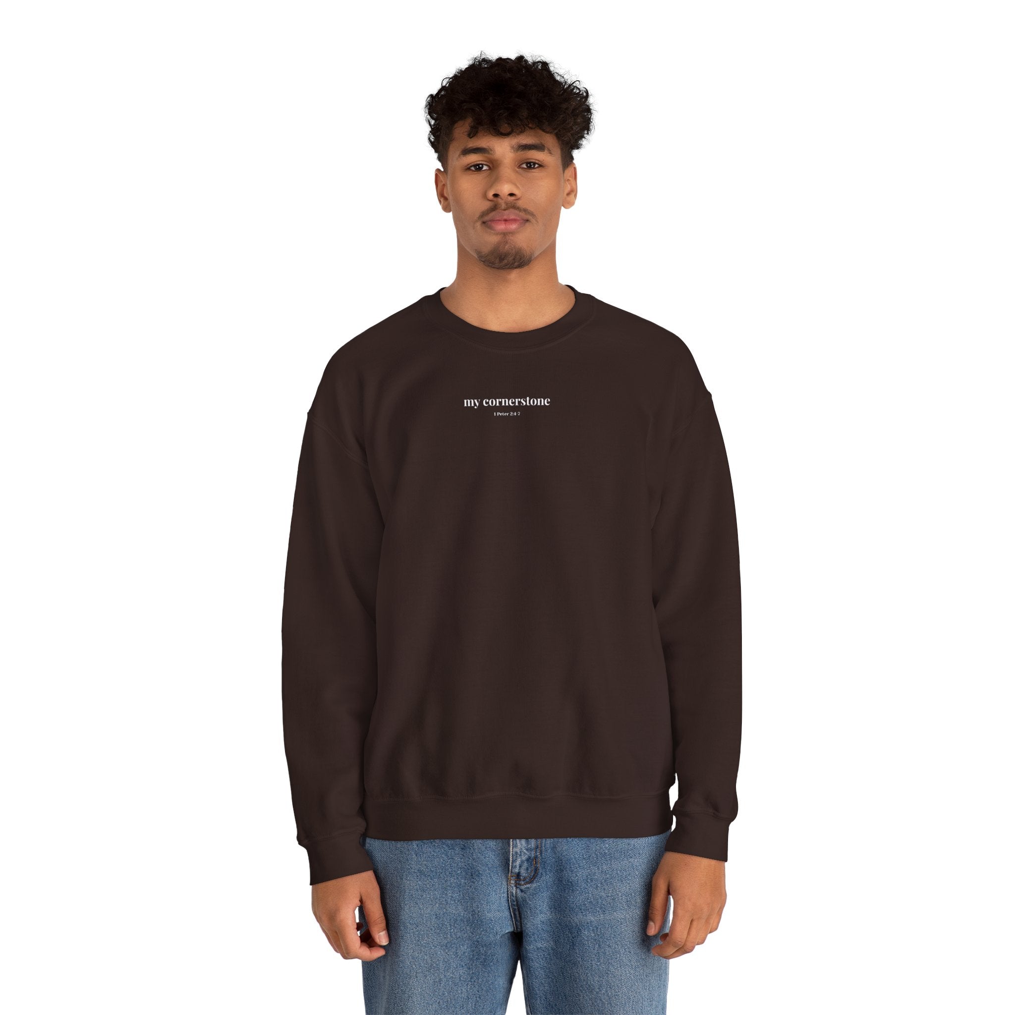 "My Cornerstone" Sweatshirt - Unisex