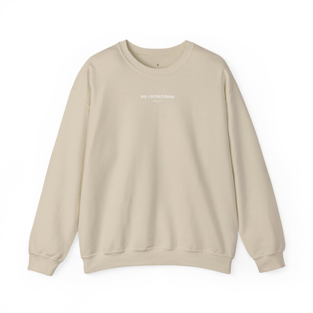 "My Cornerstone" Sweatshirt - Unisex