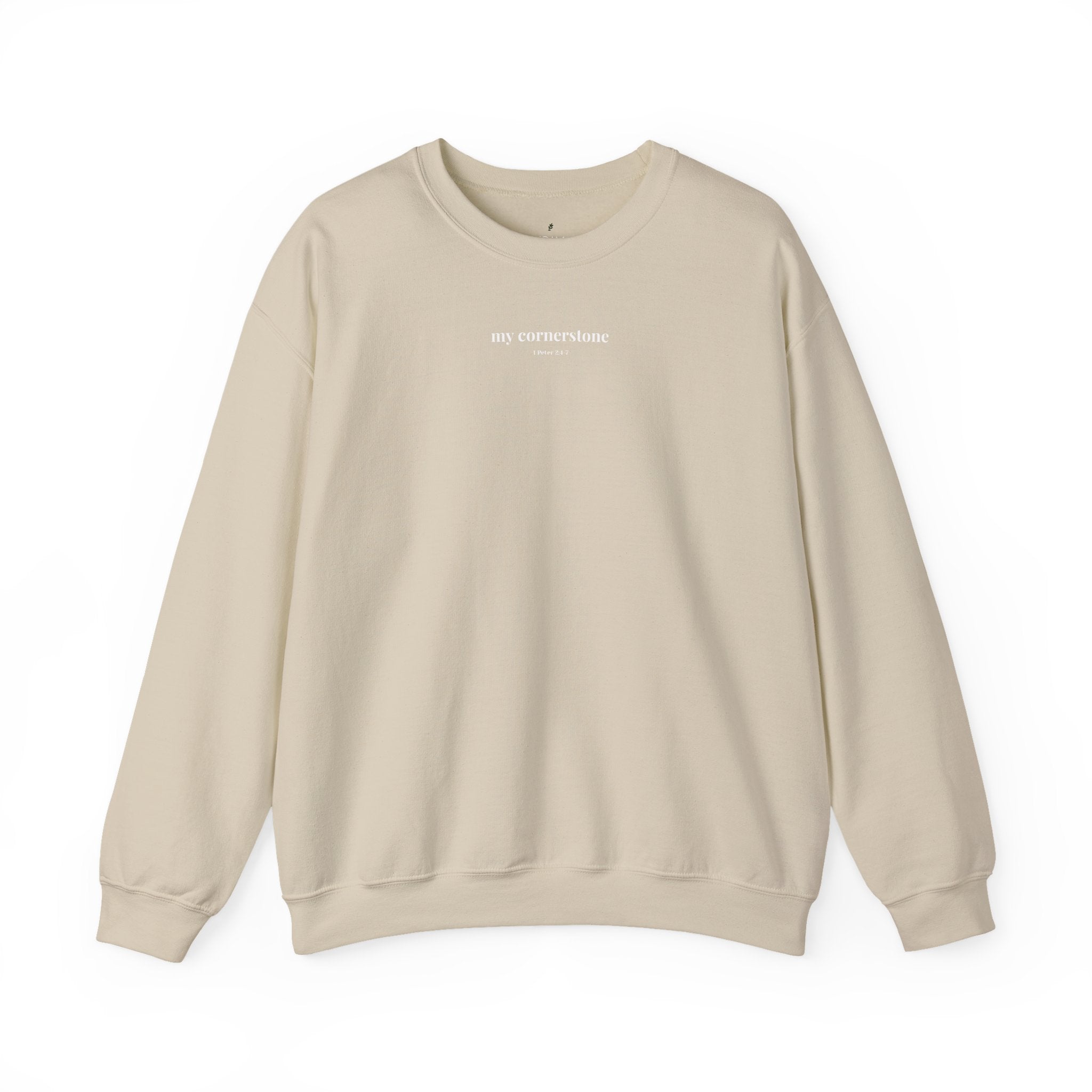 "My Cornerstone" Sweatshirt - Unisex