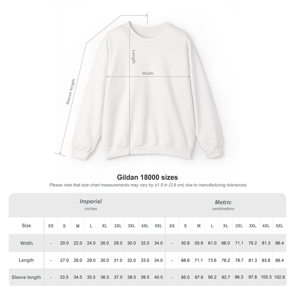 "I lack nothing" Sweatshirt - Unisex