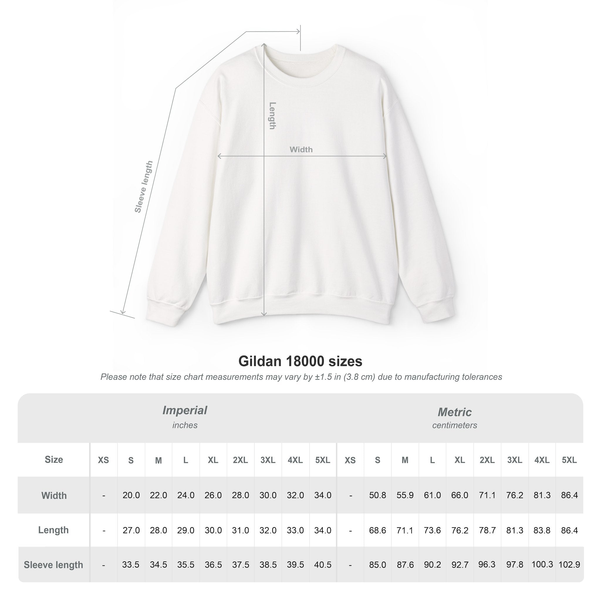 "I lack nothing" Sweatshirt - Unisex