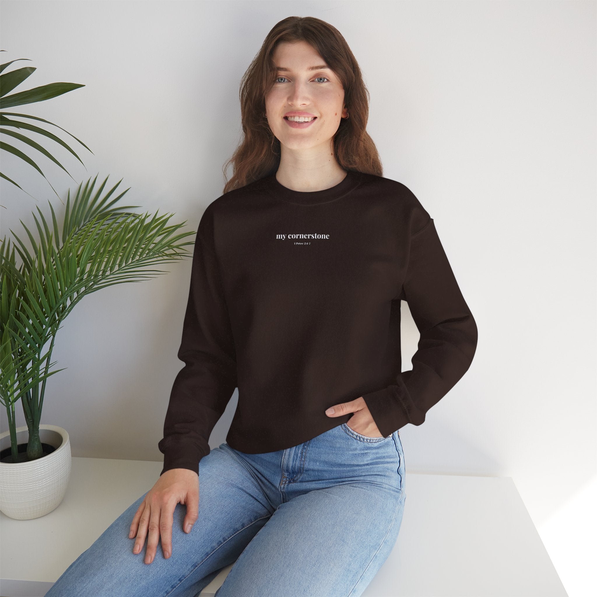"My Cornerstone" Sweatshirt - Unisex