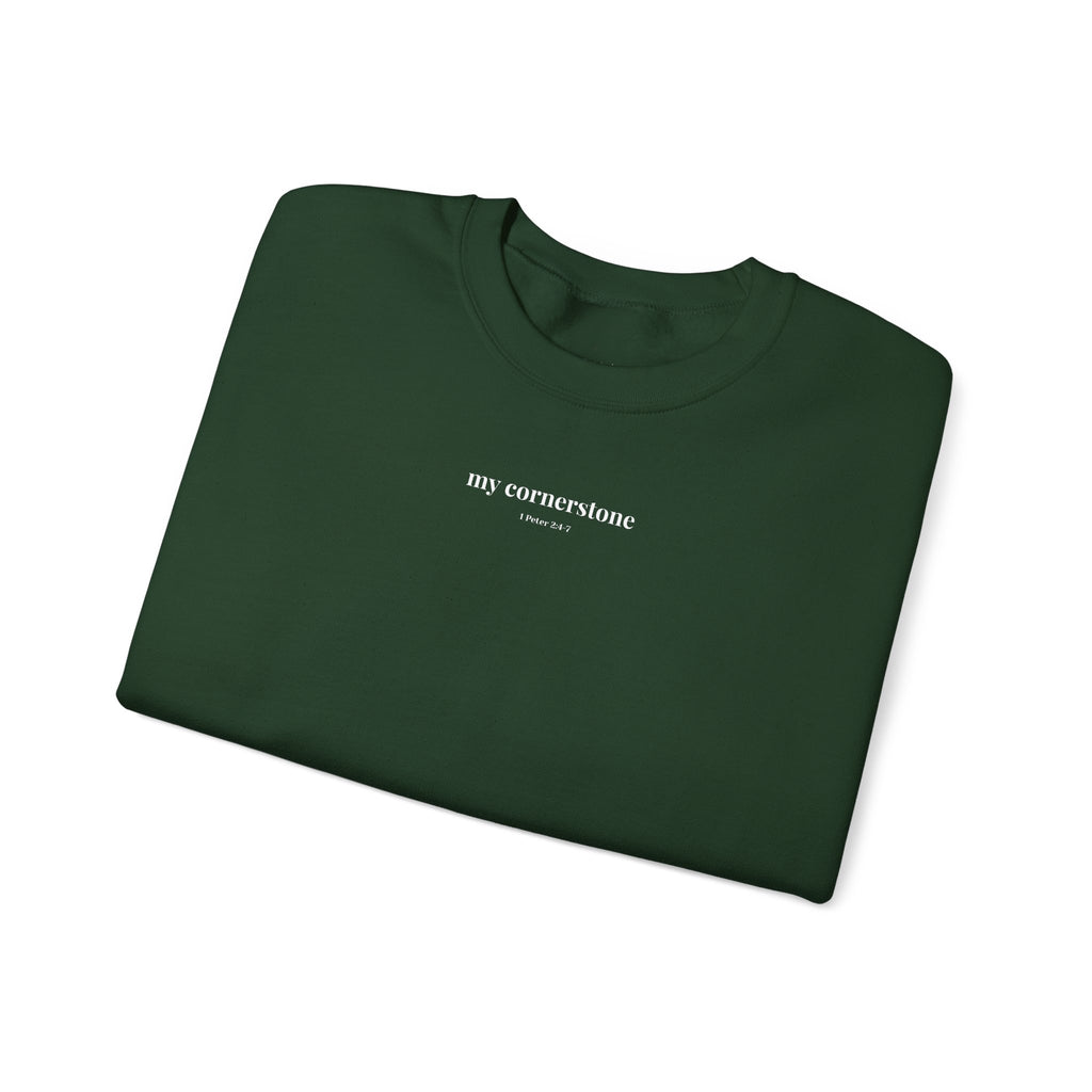 "My Cornerstone" Sweatshirt - Unisex