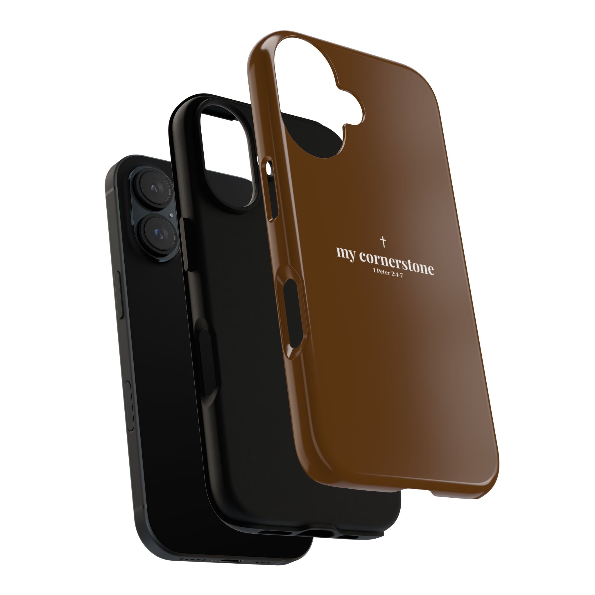 "My Cornerstone" Tough iPhone Case