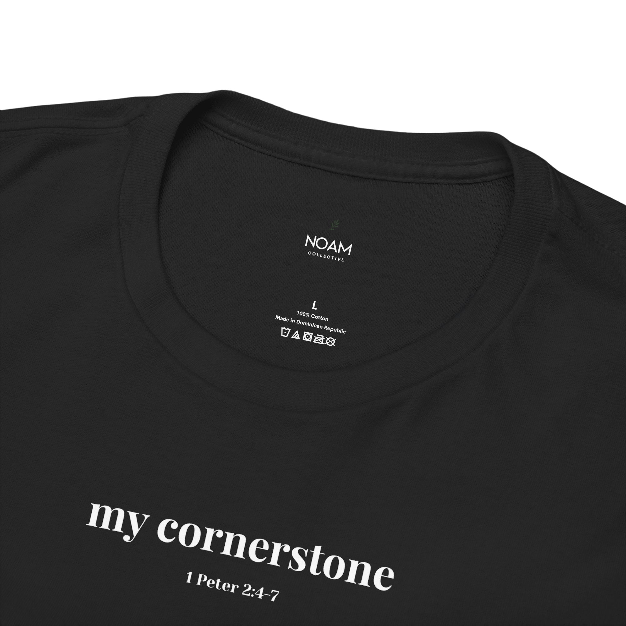 "My Cornerstone" Tee - Unisex 100% Cotton Shirt