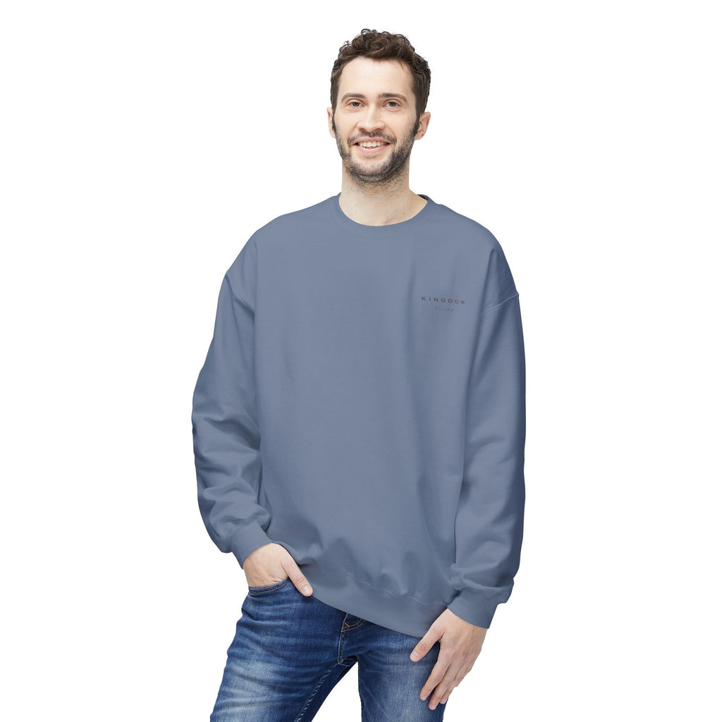 "Kingdom Living" Crewneck Sweatshirt - Unisex