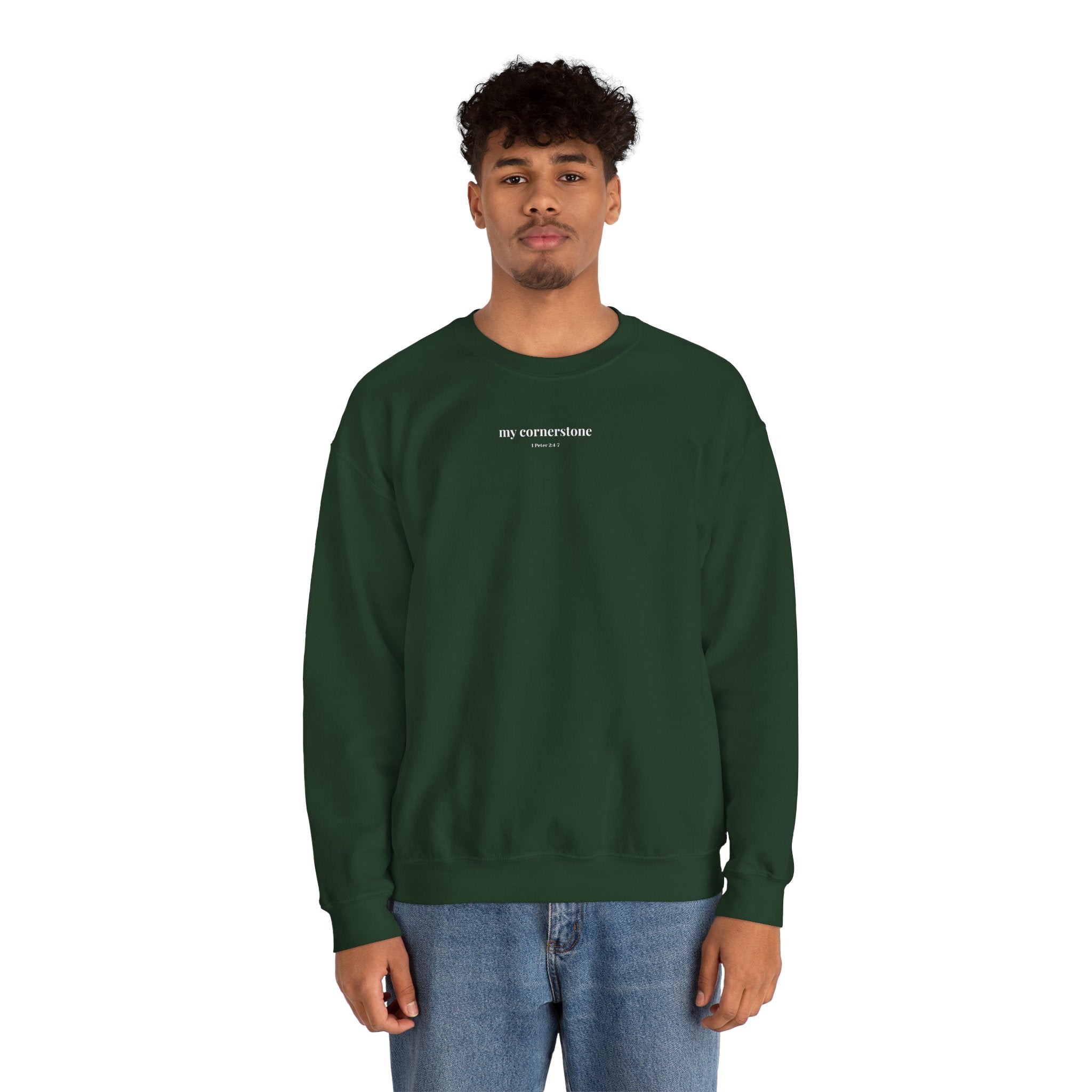 "My Cornerstone" Sweatshirt - Unisex