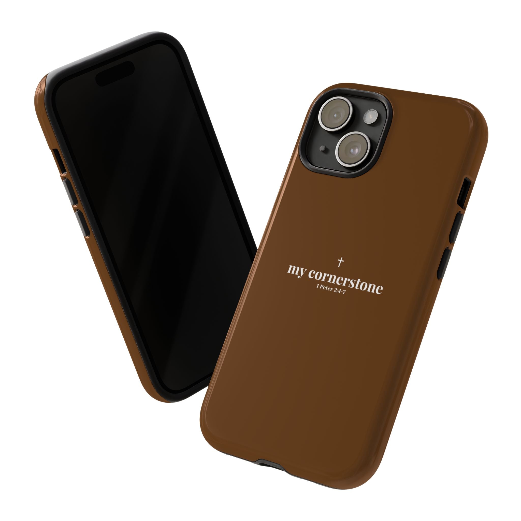 "My Cornerstone" Tough iPhone Case