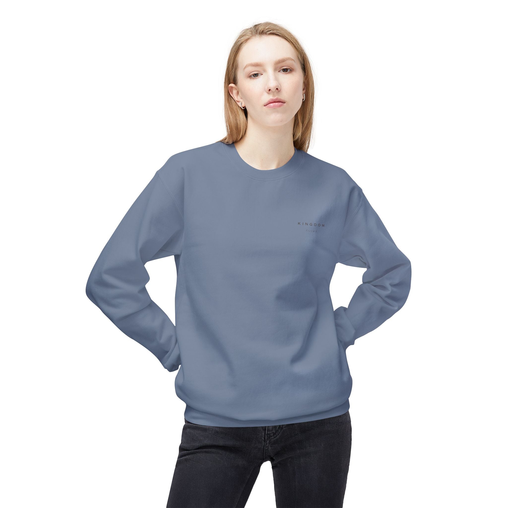 "Kingdom Living" Crewneck Sweatshirt - Unisex