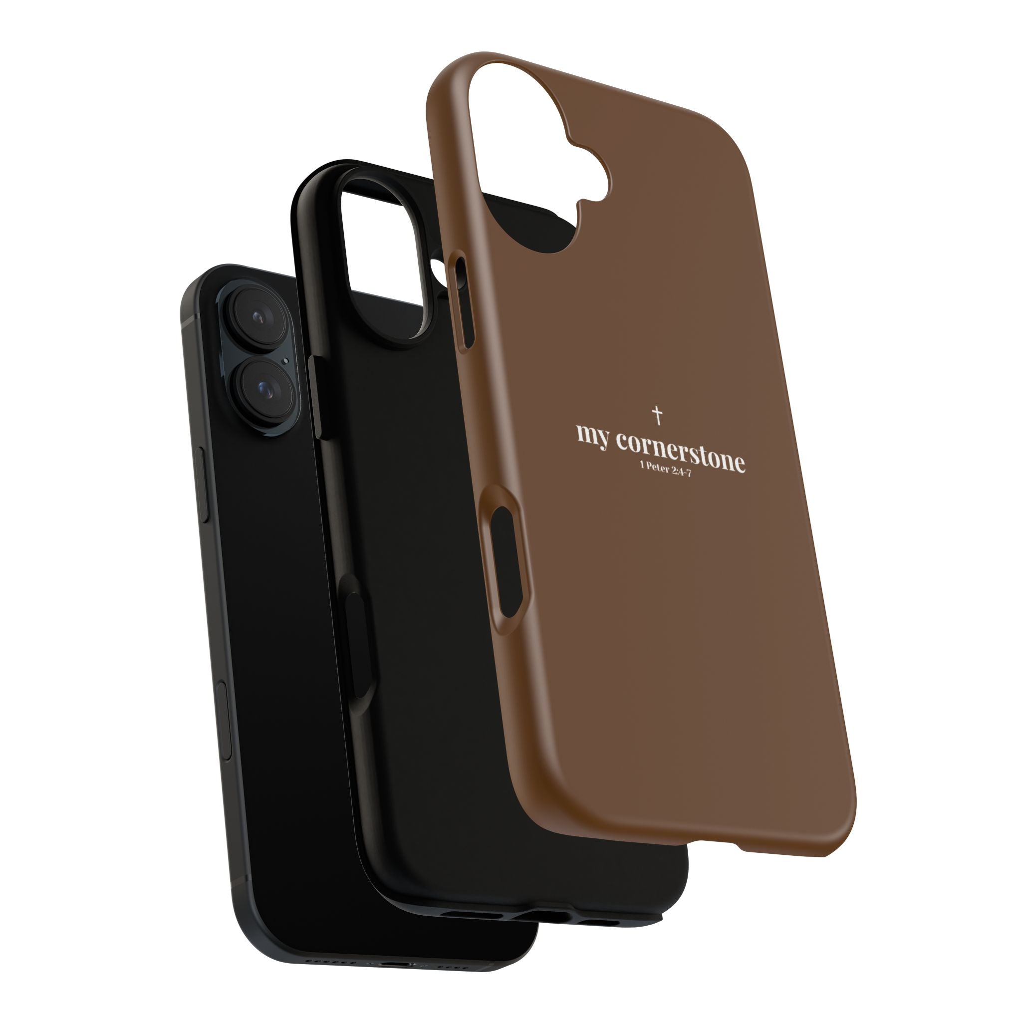 "My Cornerstone" Tough iPhone Case