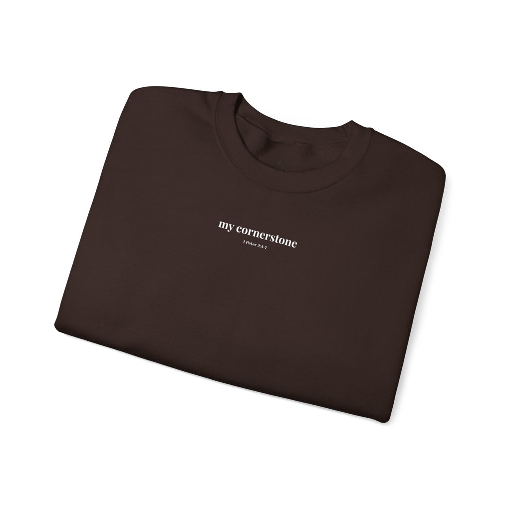 "My Cornerstone" Sweatshirt - Unisex