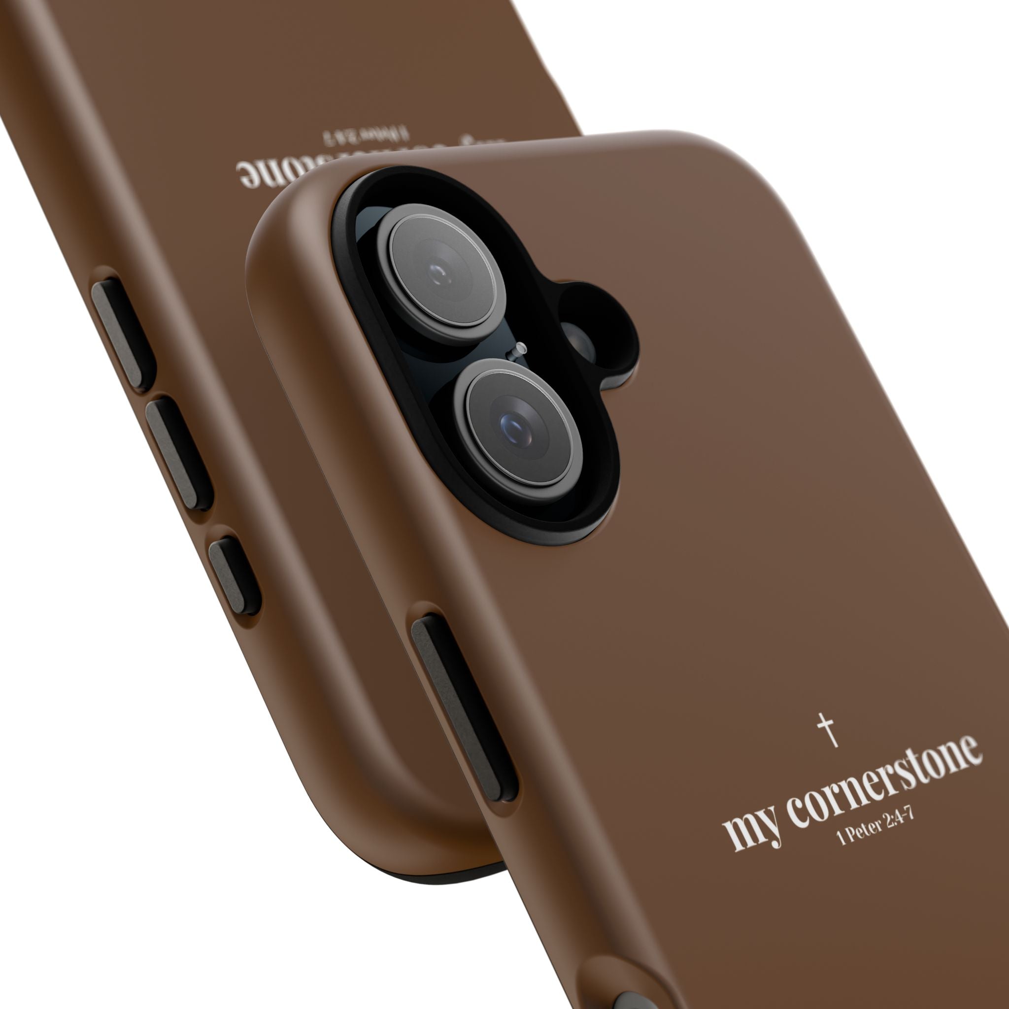 "My Cornerstone" Tough iPhone Case