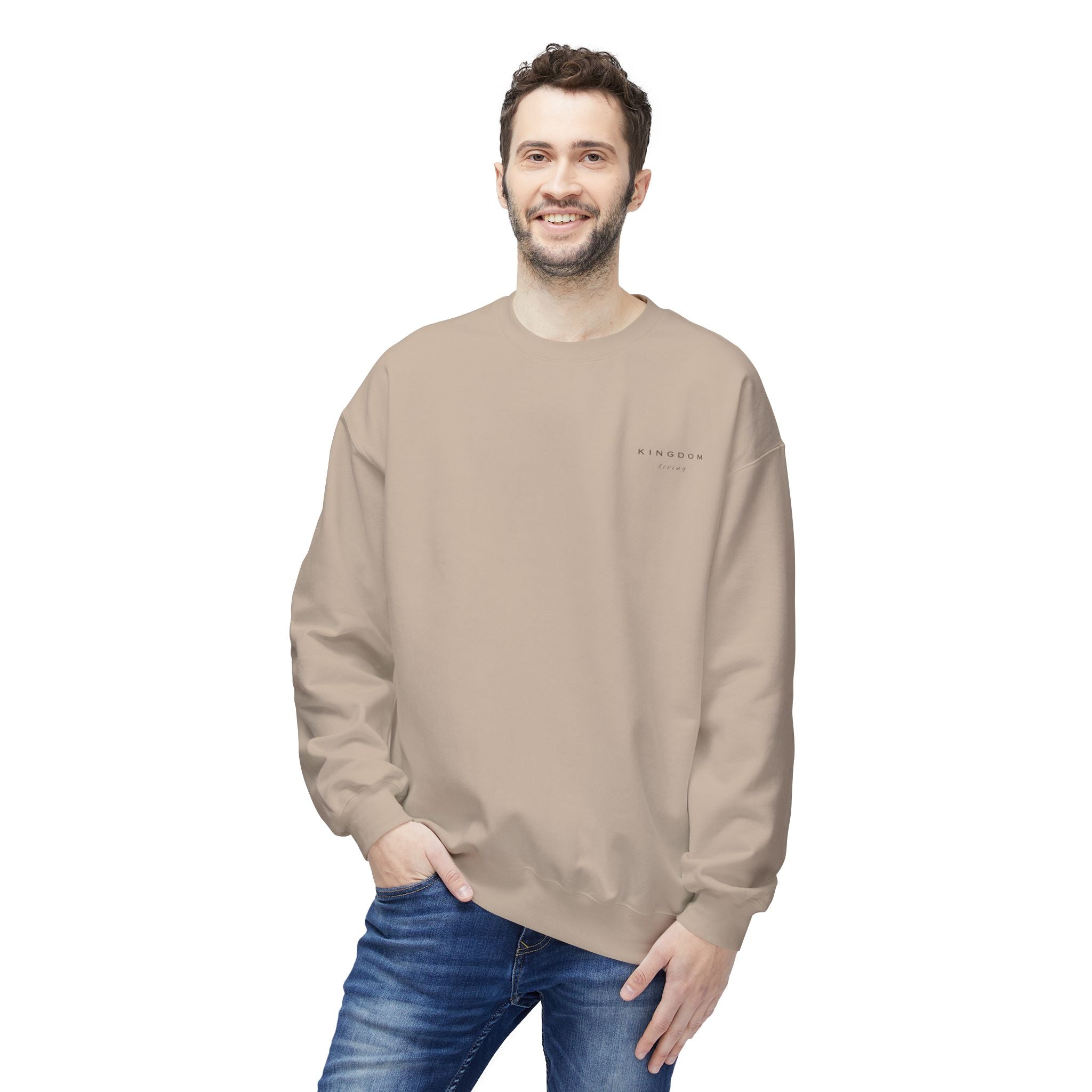 "Kingdom Living" Crewneck Sweatshirt - Unisex