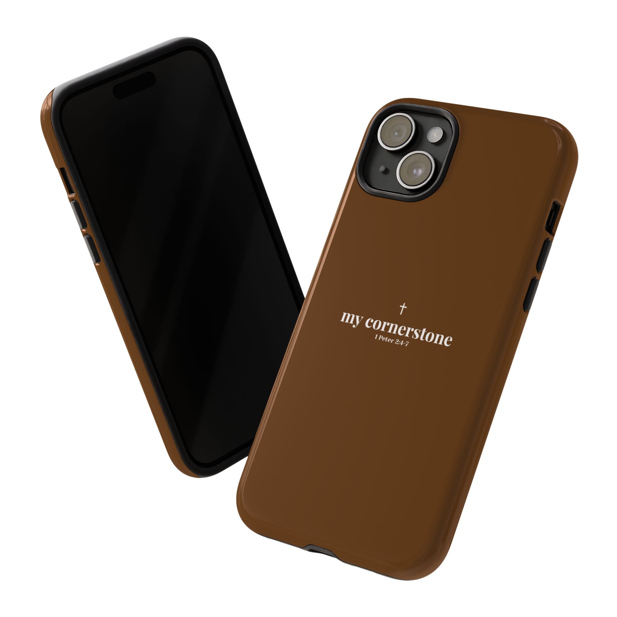 "My Cornerstone" Tough iPhone Case