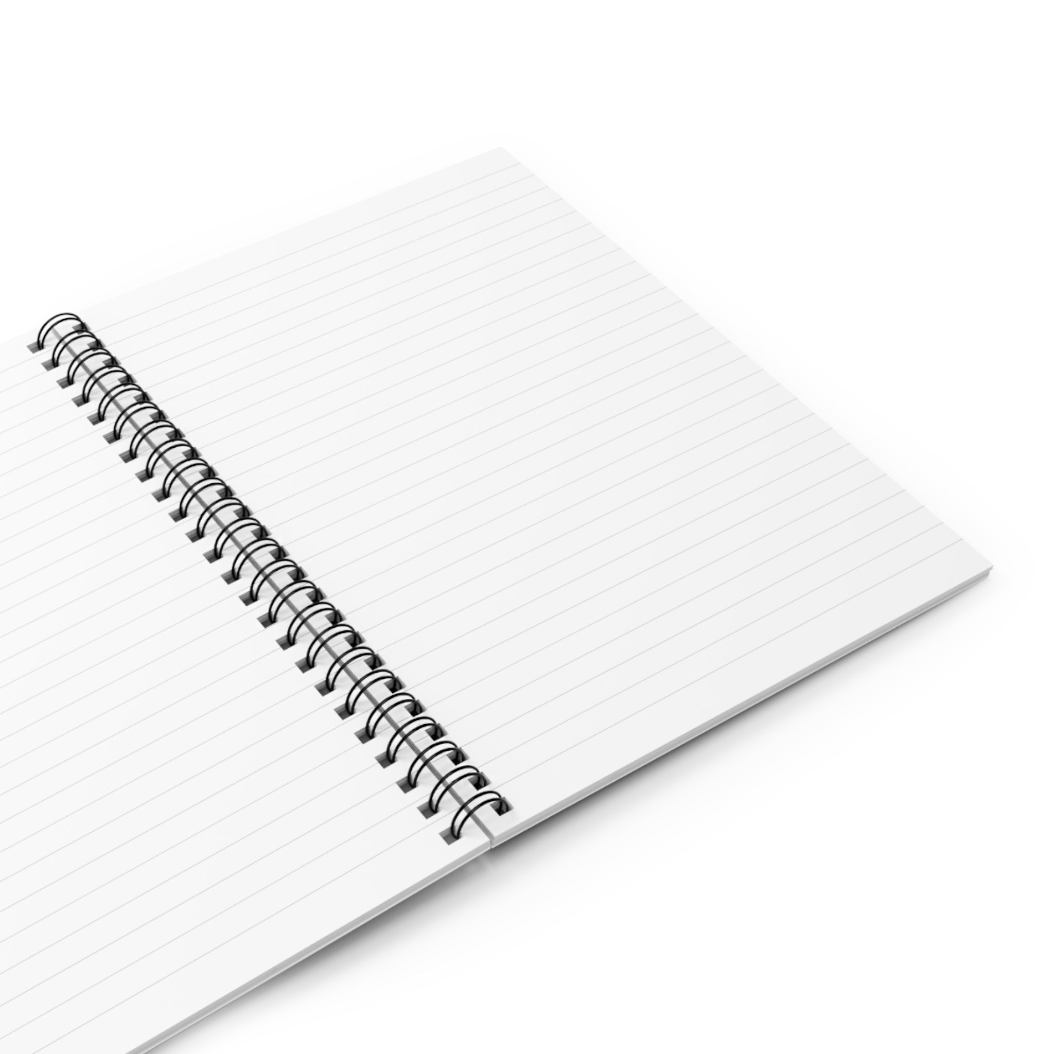 Inspirational Spiral Notebook - "Kingdom Living" - Faith Journal, Bible Notes