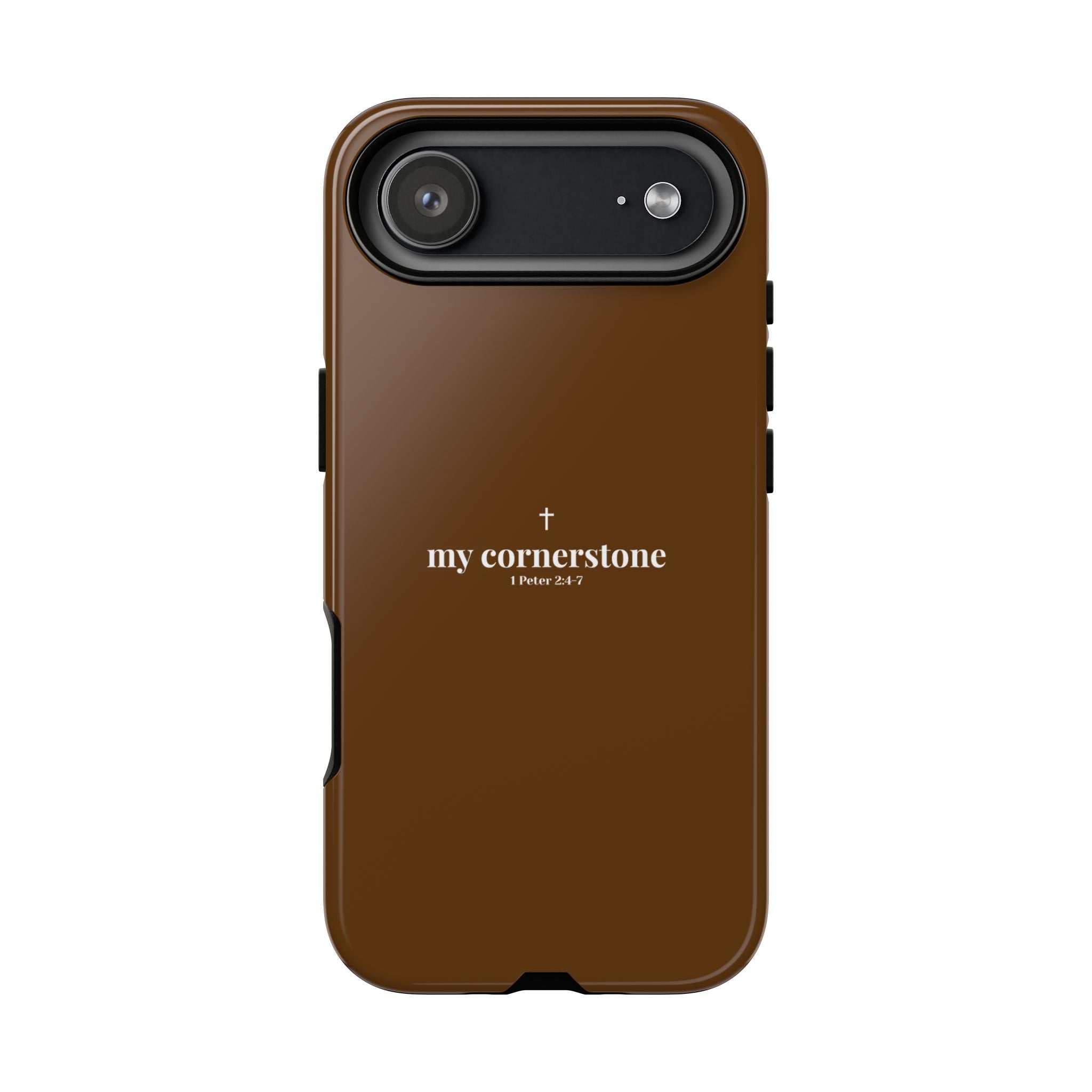 "My Cornerstone" Tough iPhone Case