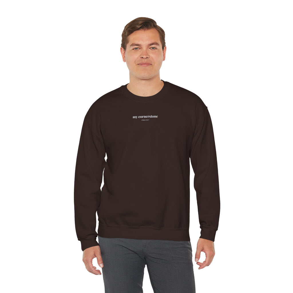 "My Cornerstone" Sweatshirt - Unisex