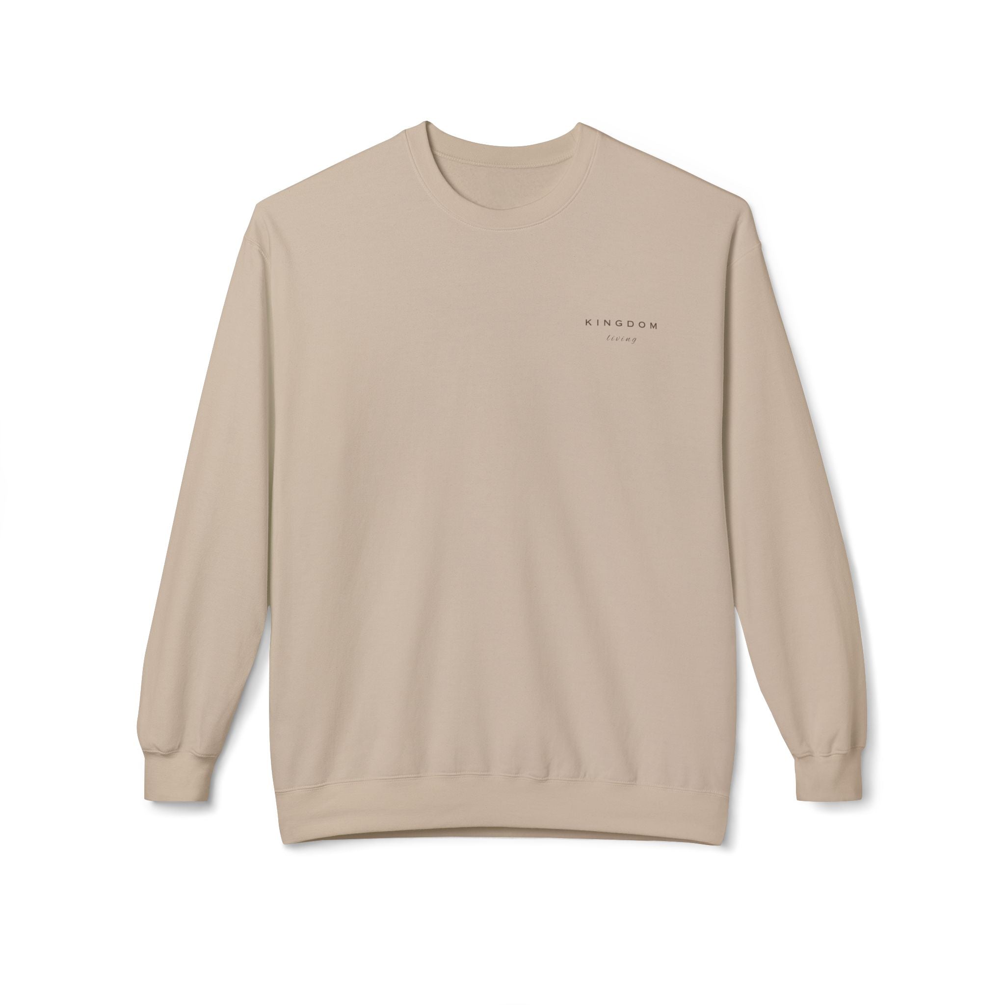 "Kingdom Living" Crewneck Sweatshirt - Unisex