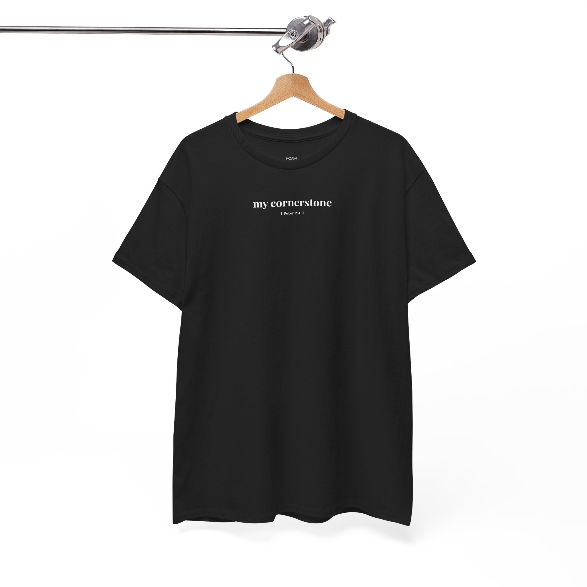 "My Cornerstone" Tee - Unisex 100% Cotton Shirt