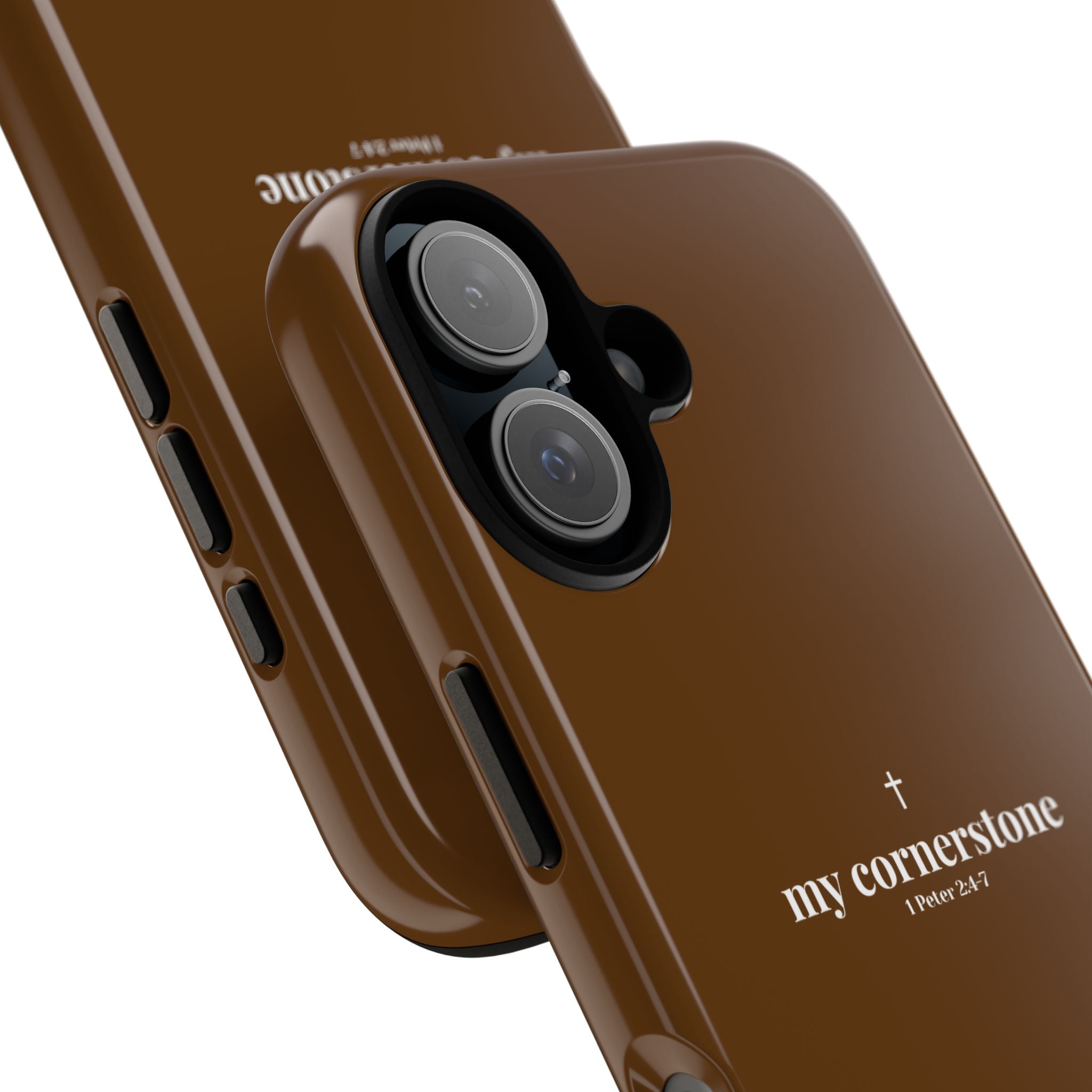 "My Cornerstone" Tough iPhone Case