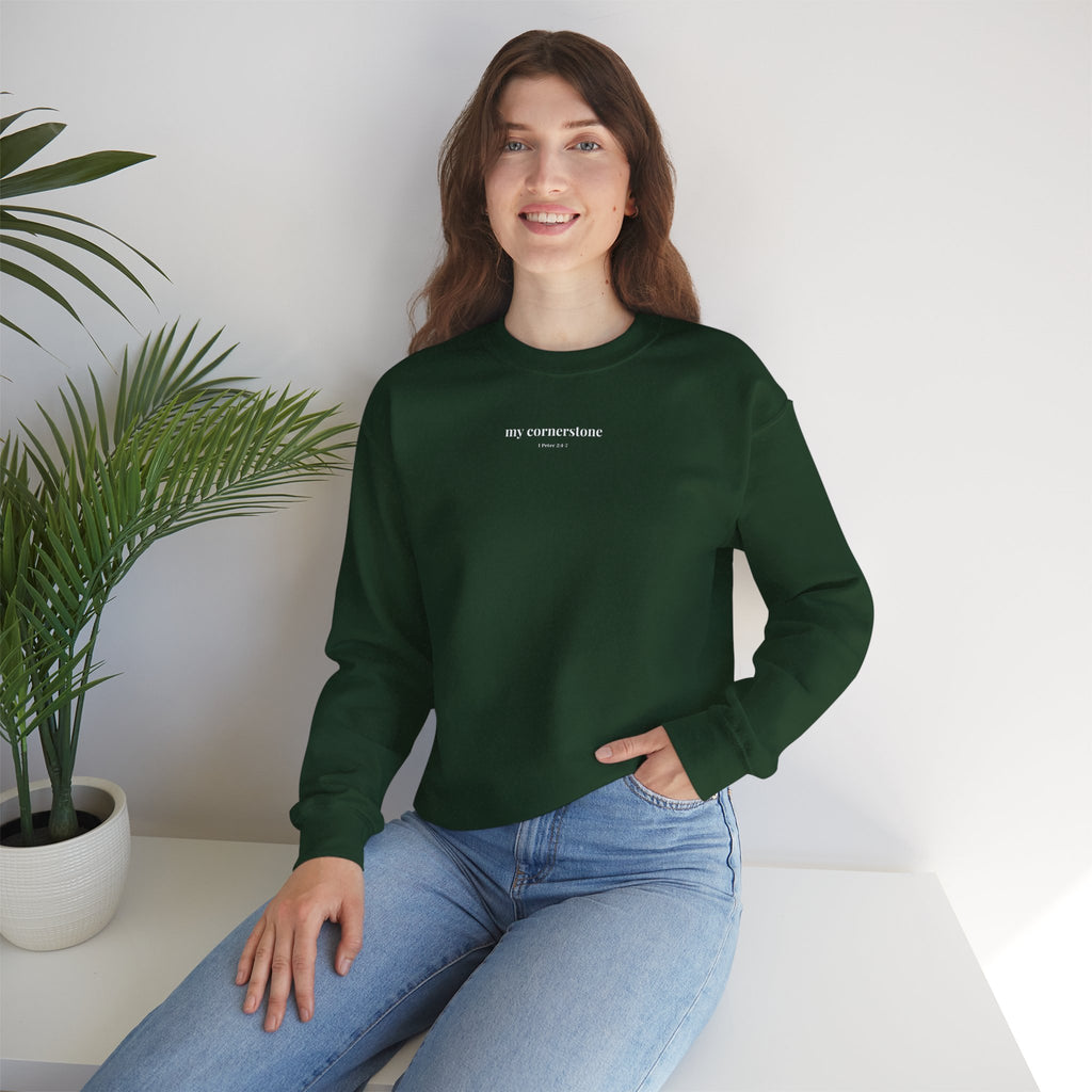 "My Cornerstone" Sweatshirt - Unisex