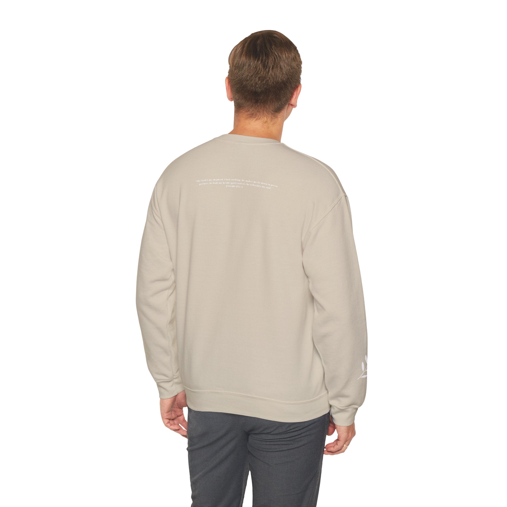 "I lack nothing" Sweatshirt - Unisex