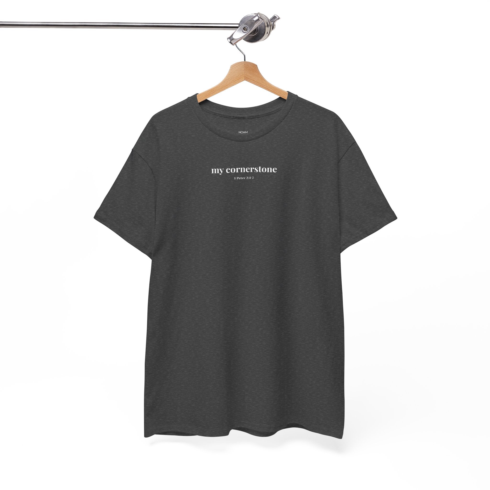 "My Cornerstone" Tee - Unisex 100% Cotton Shirt