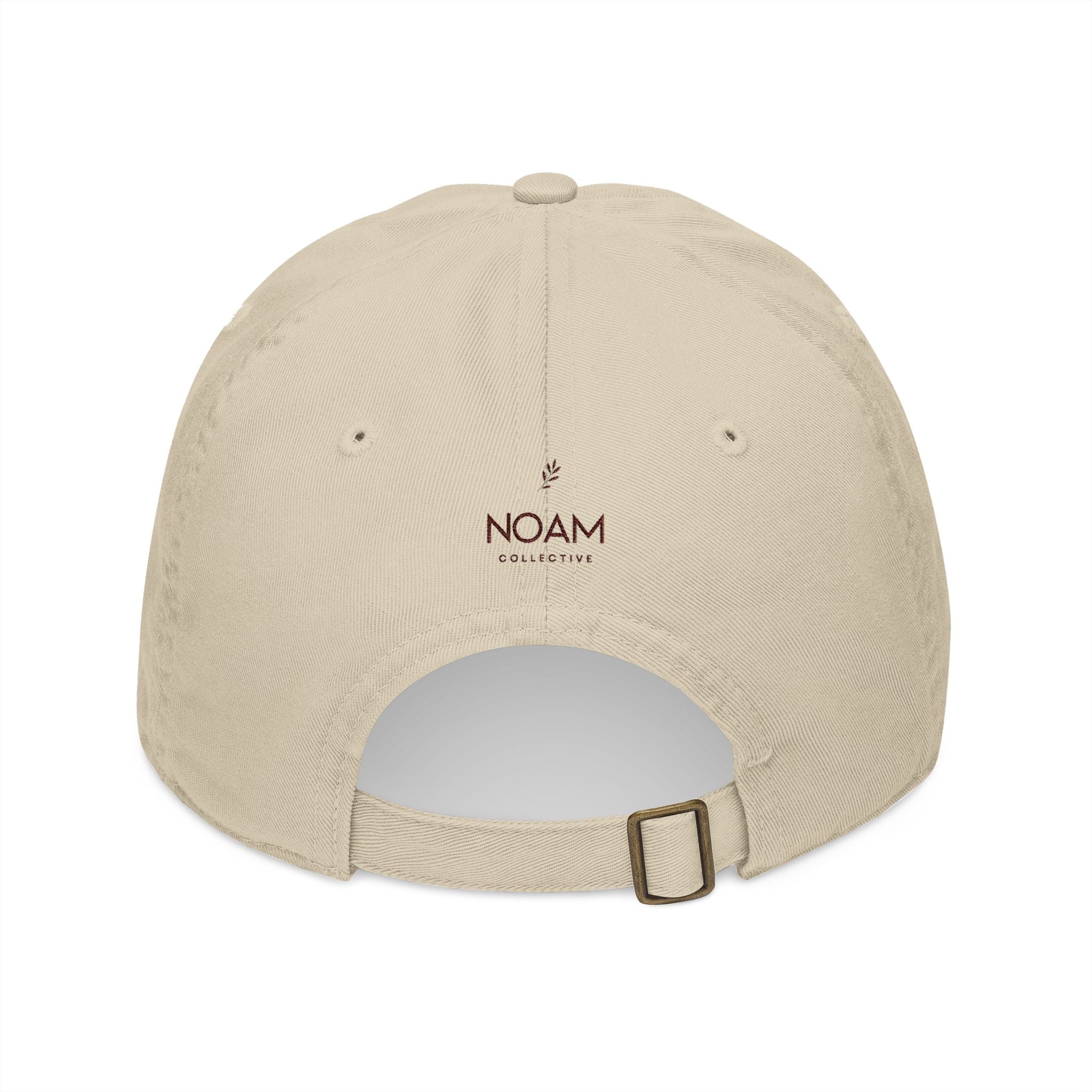 Beige Organic Cotton Baseball Cap - Kingdom Living Collection