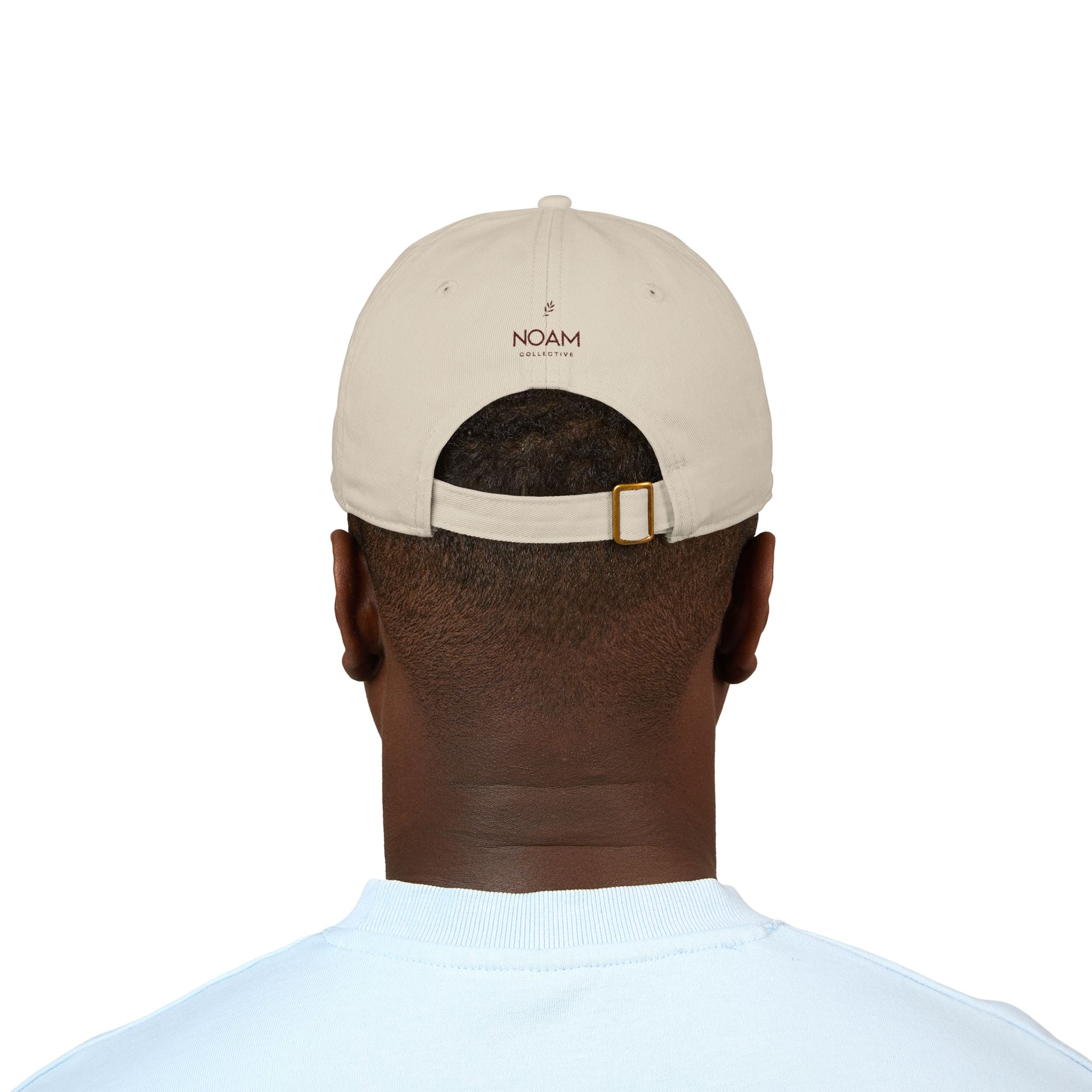 Beige Organic Cotton Baseball Cap - Kingdom Living Collection
