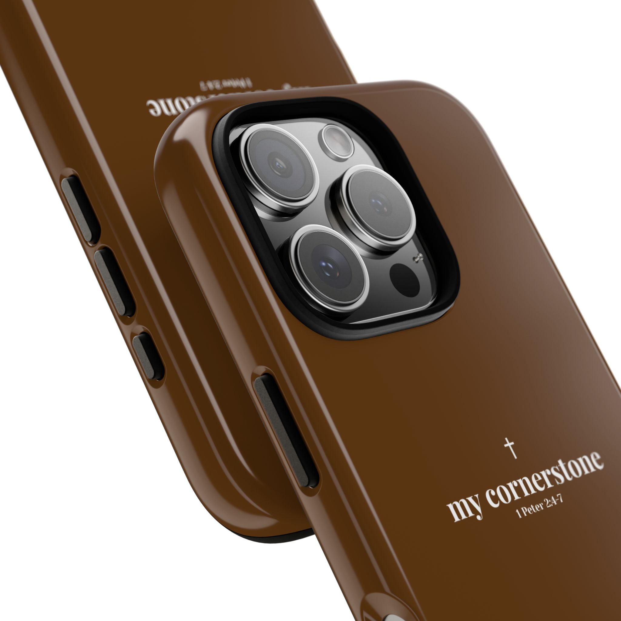 "My Cornerstone" Tough iPhone Case