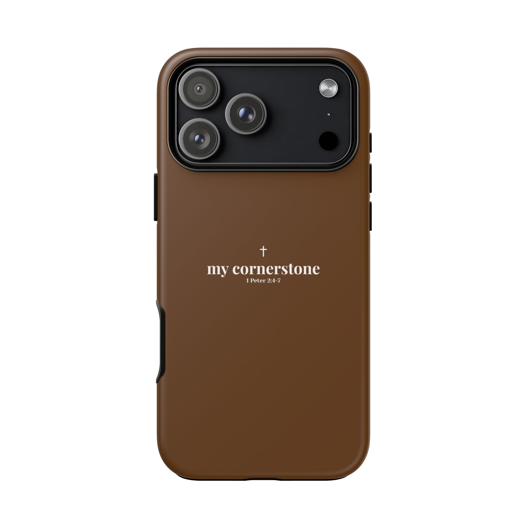"My Cornerstone" Tough iPhone Case