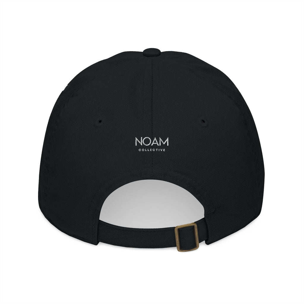 Black Organic Cotton Baseball Cap - Kingdom Living Collection