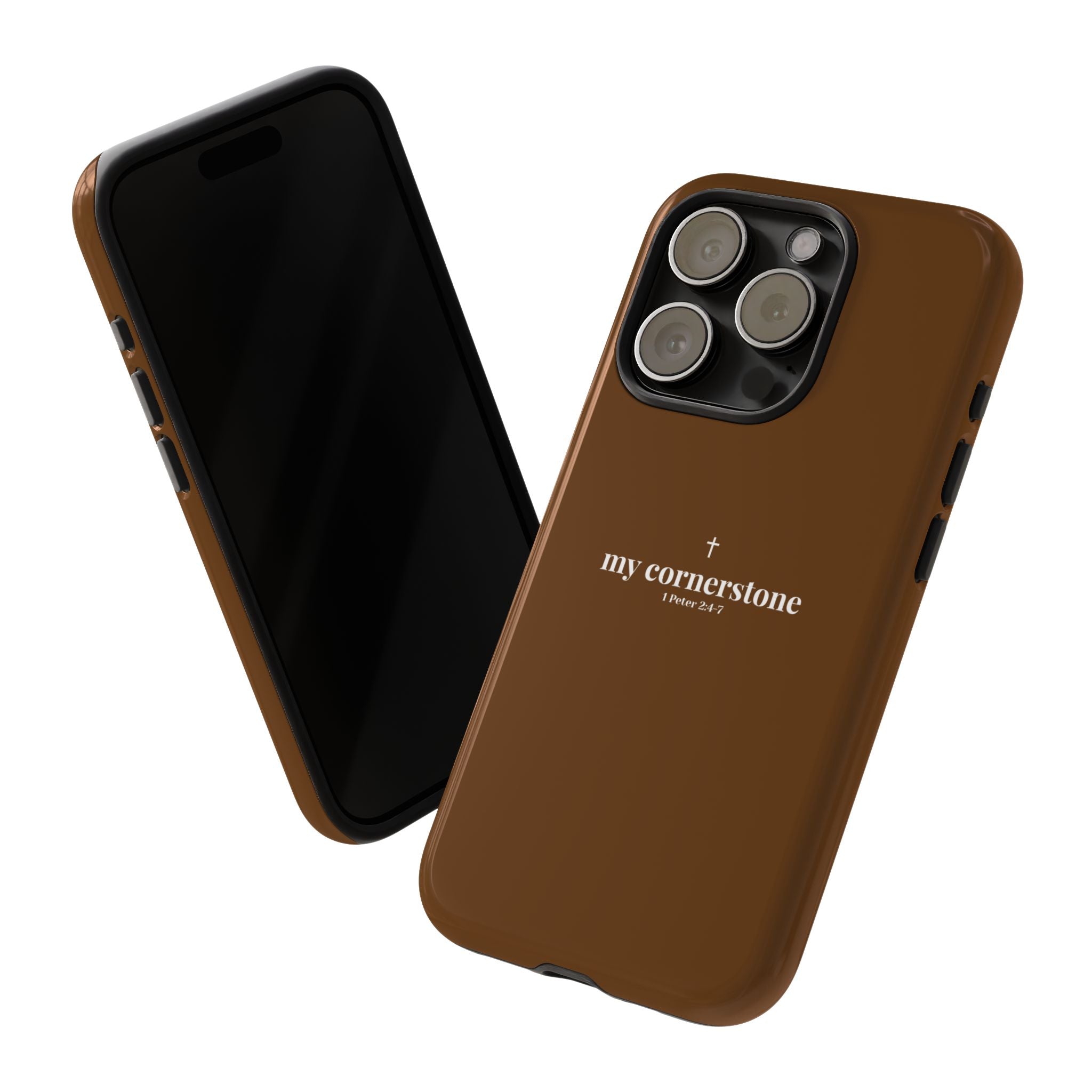 "My Cornerstone" Tough iPhone Case
