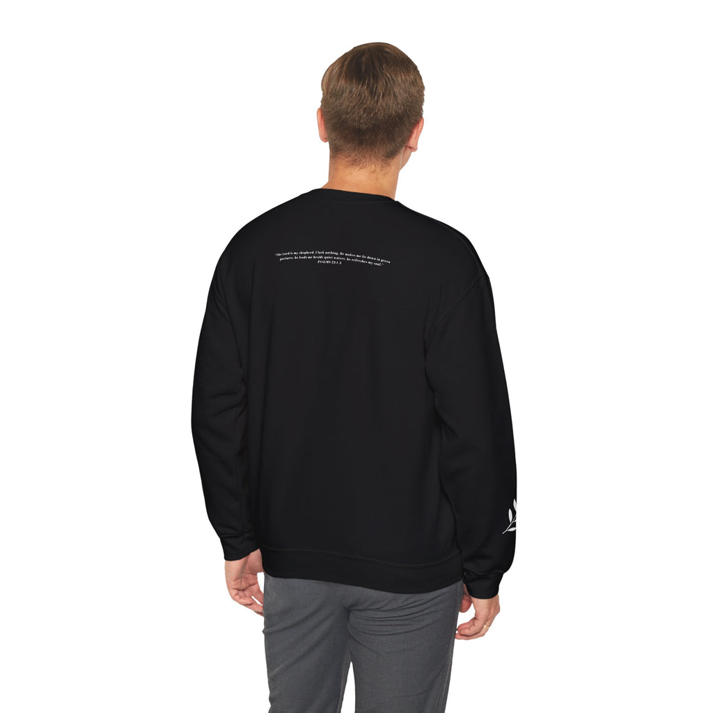 "I lack nothing" Sweatshirt - Unisex