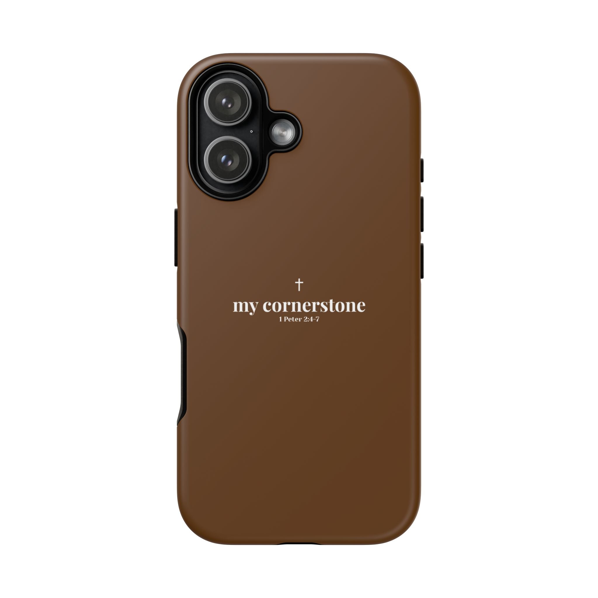 "My Cornerstone" Tough iPhone Case